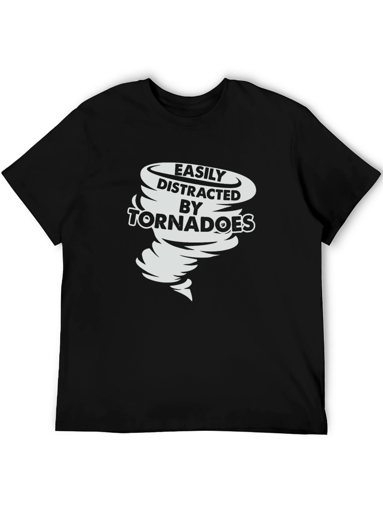 Easily Distracted by Tornadoes Graphic Tee