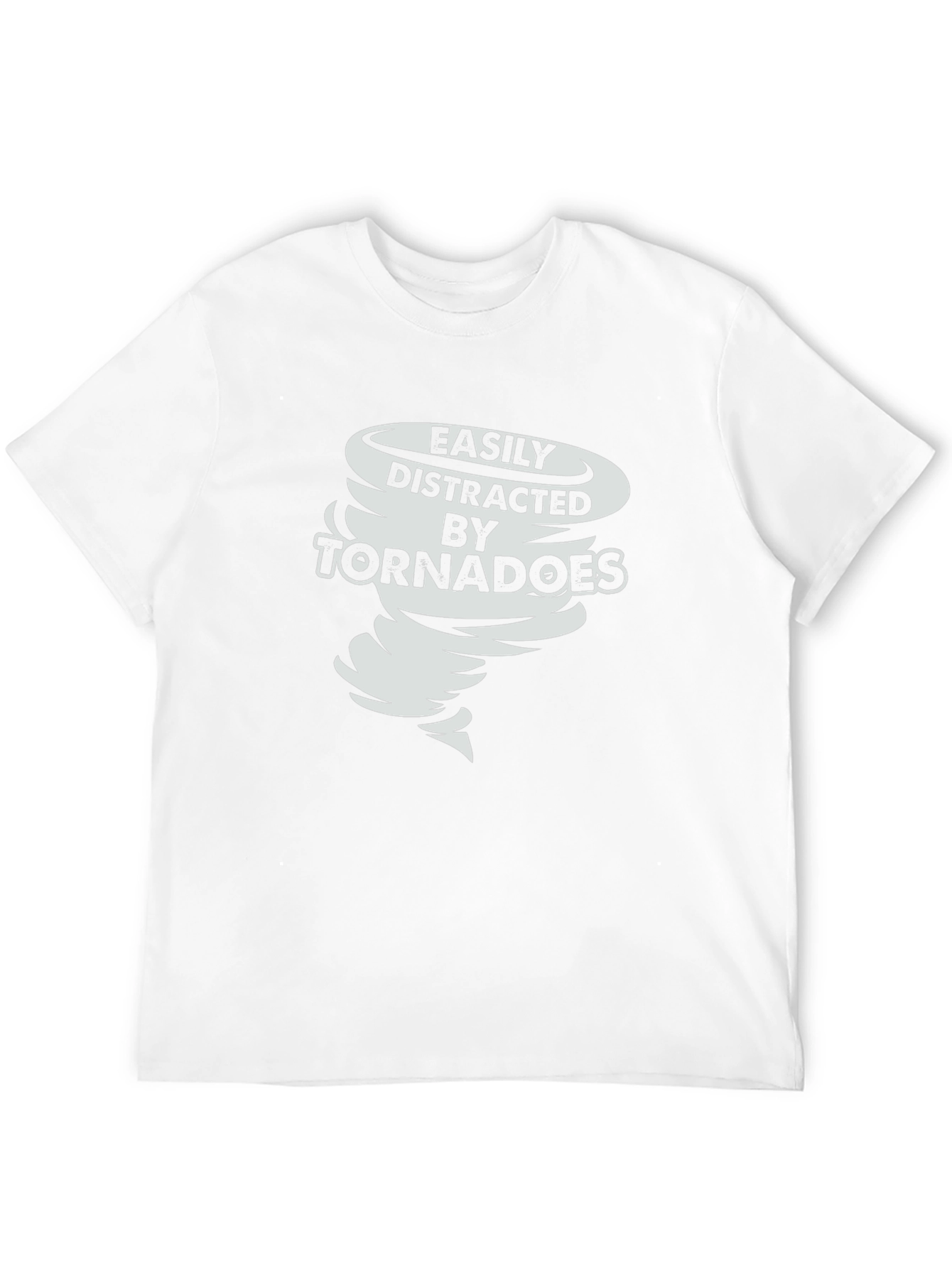 Easily Distracted by Tornadoes Graphic Tee