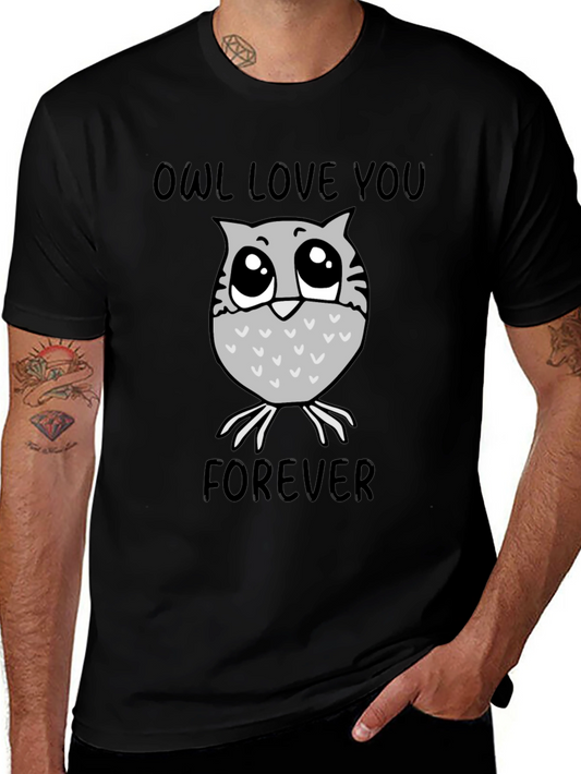 Owl Love You Forever Graphic T-Shirt