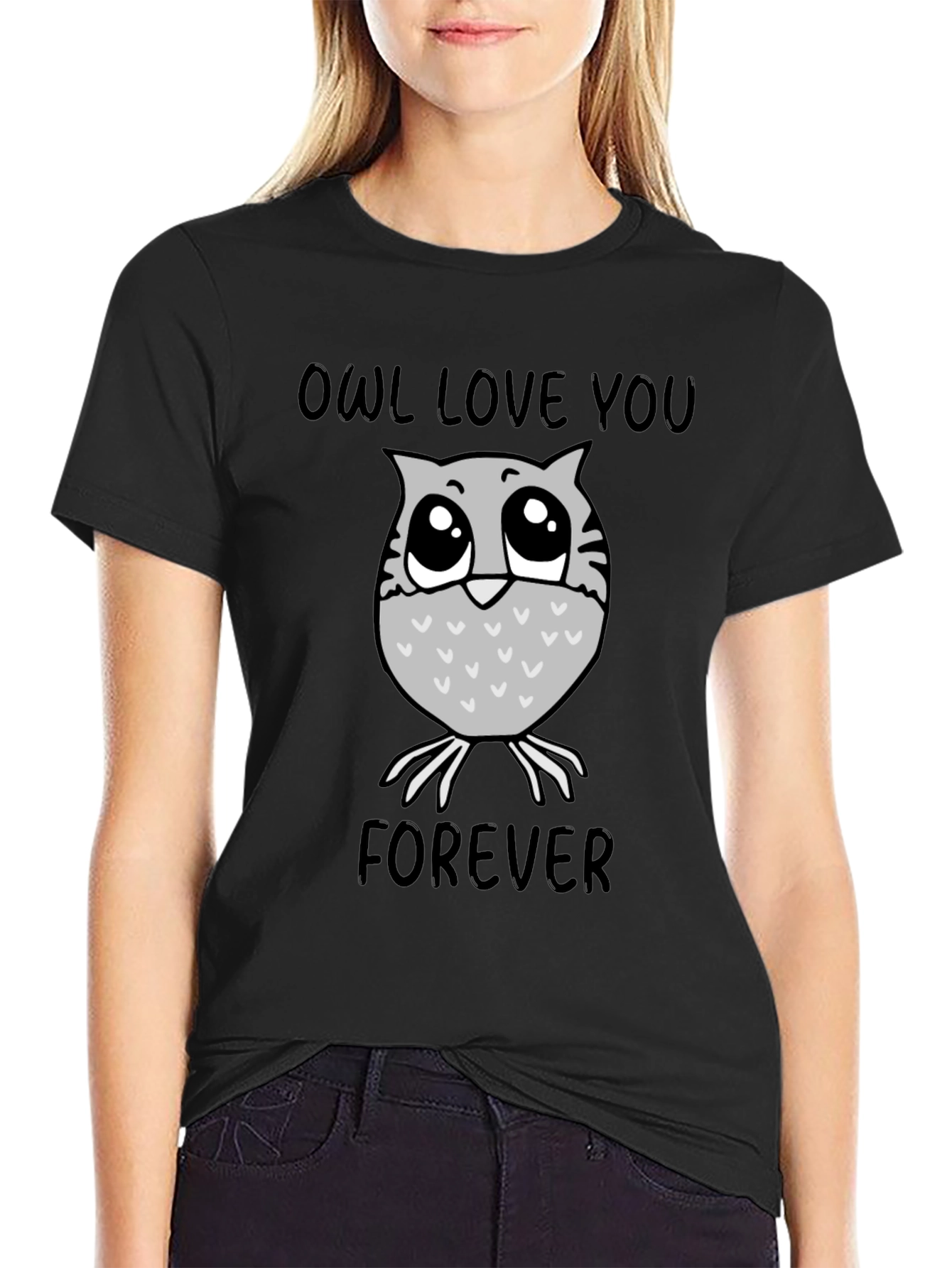 Owl Love You Forever Graphic T-Shirt