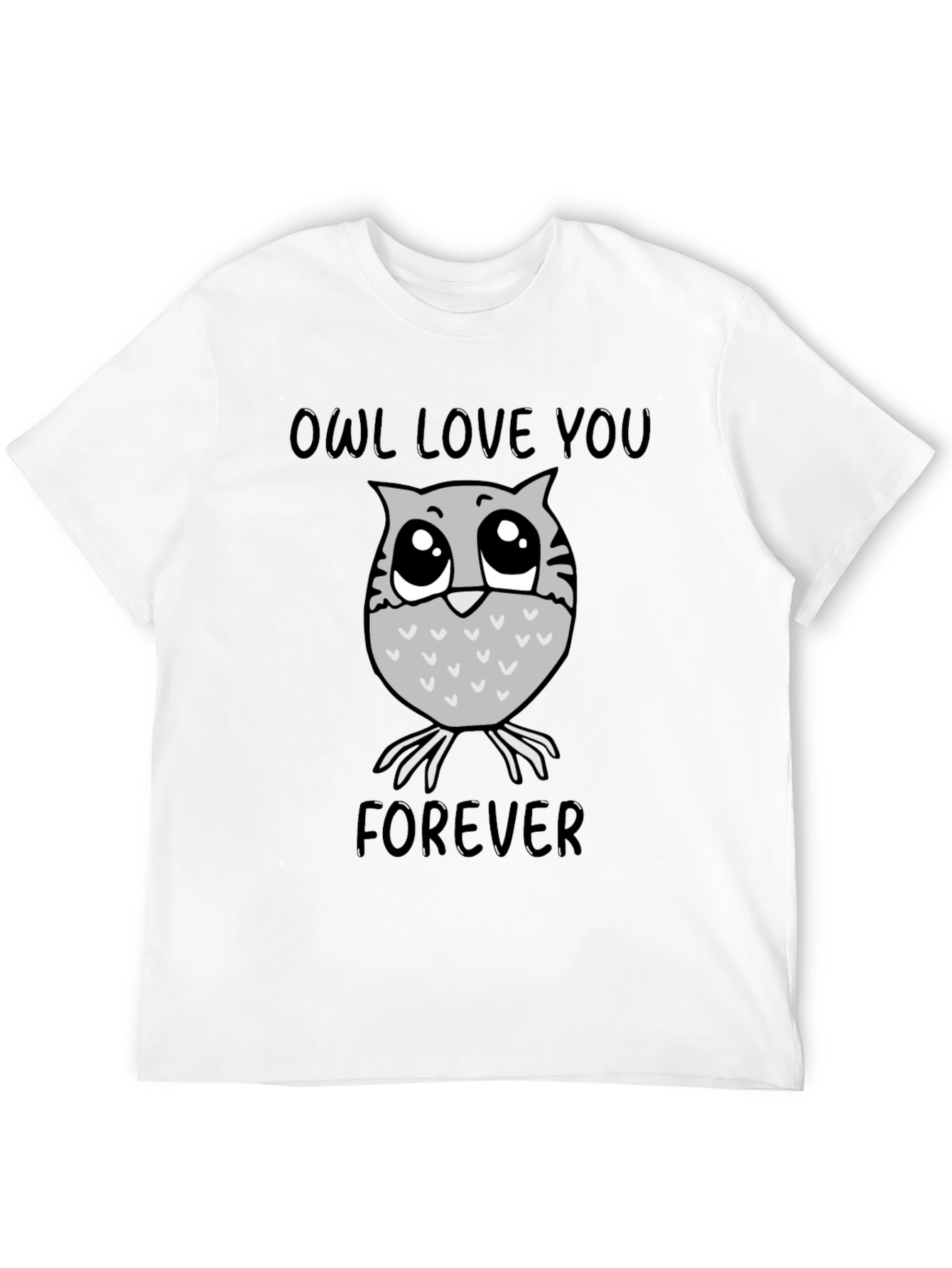 Owl Love You Forever Graphic T-Shirt
