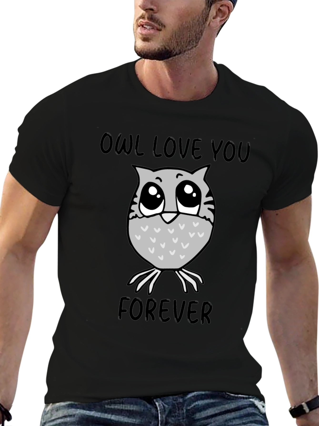 Owl Love You Forever Graphic T-Shirt