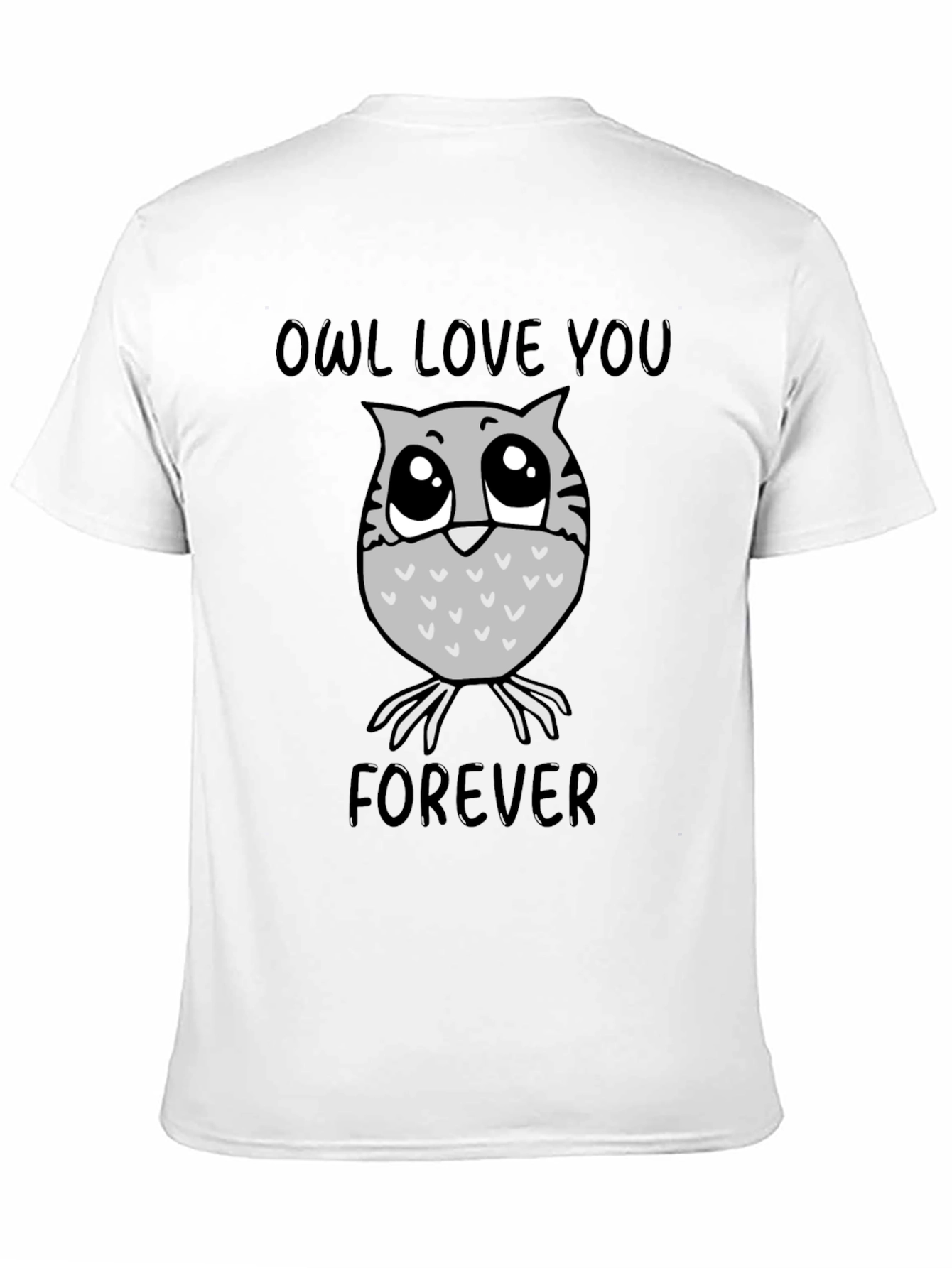 Owl Love You Forever Graphic T-Shirt
