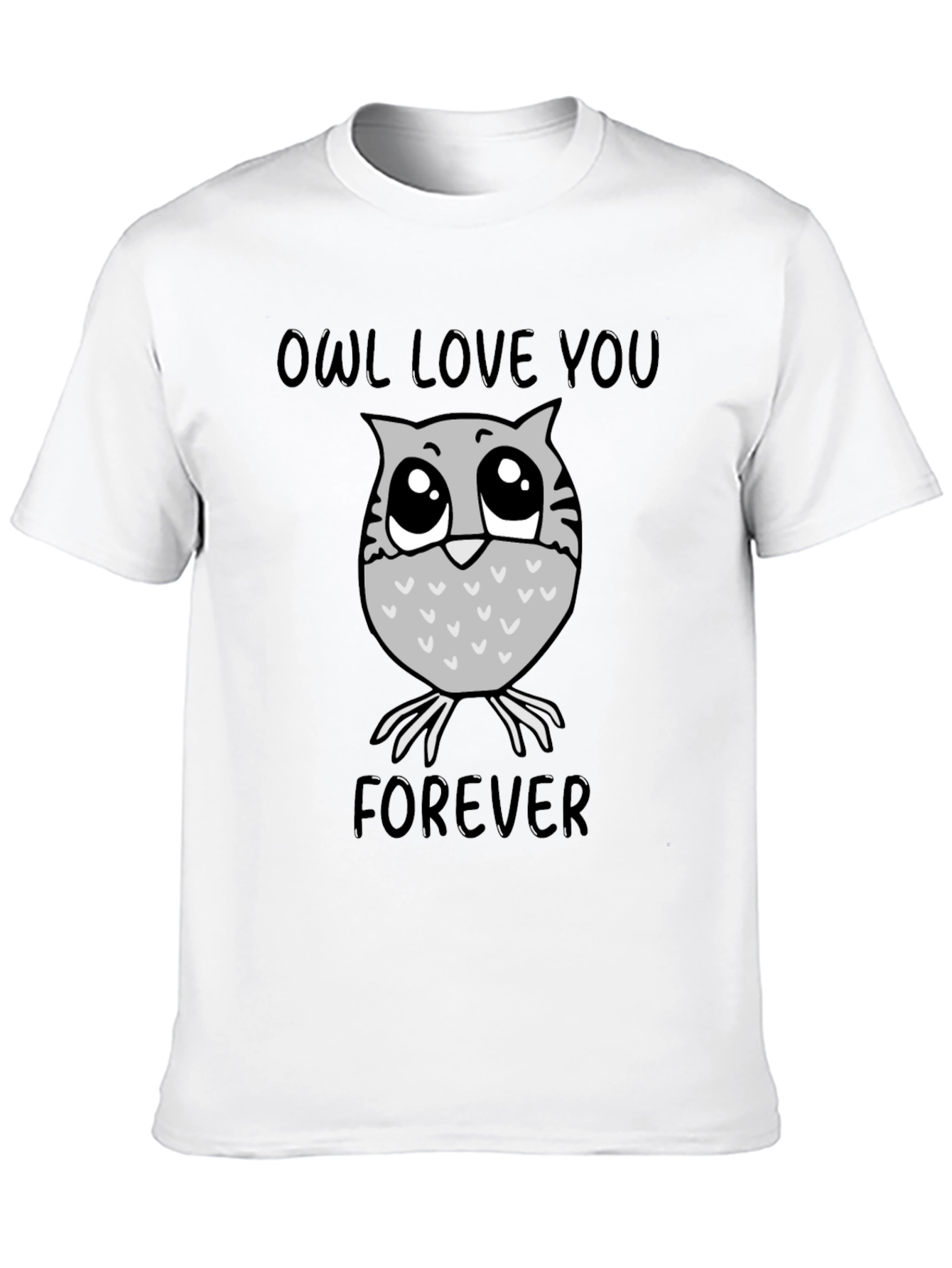 Owl Love You Forever Graphic T-Shirt