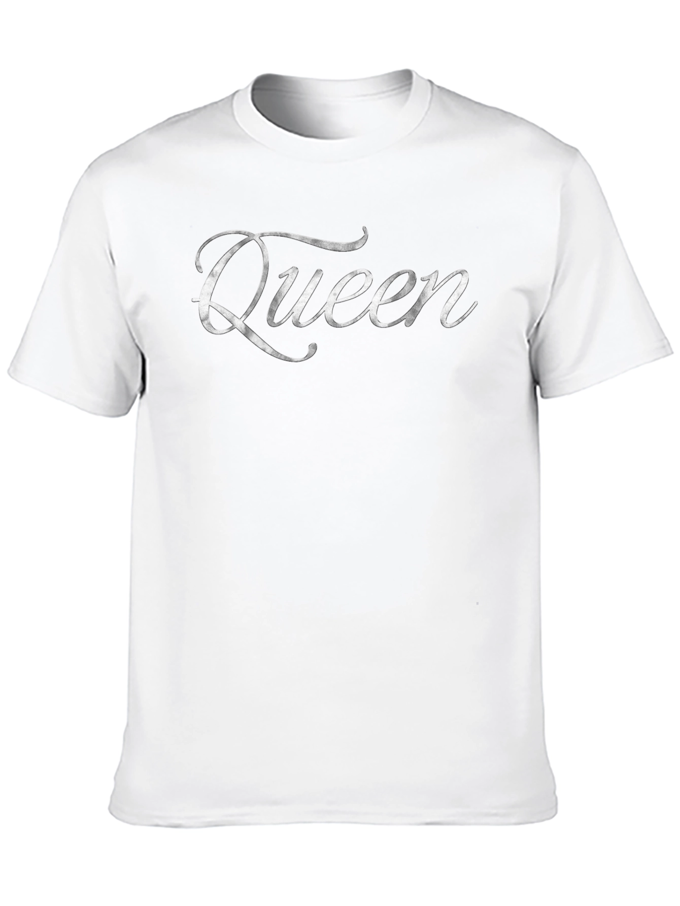 Queen Graphic Tee - Stylish Black T-Shirt