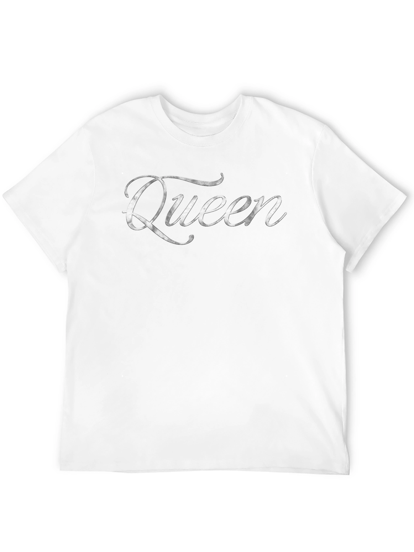 Queen Graphic Tee - Stylish Black T-Shirt