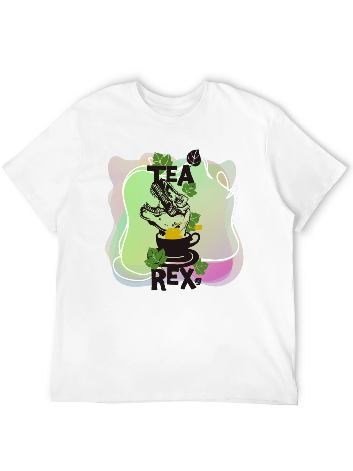 Tea Rex T-Shirt - Dinosaur Tea Lover Tee