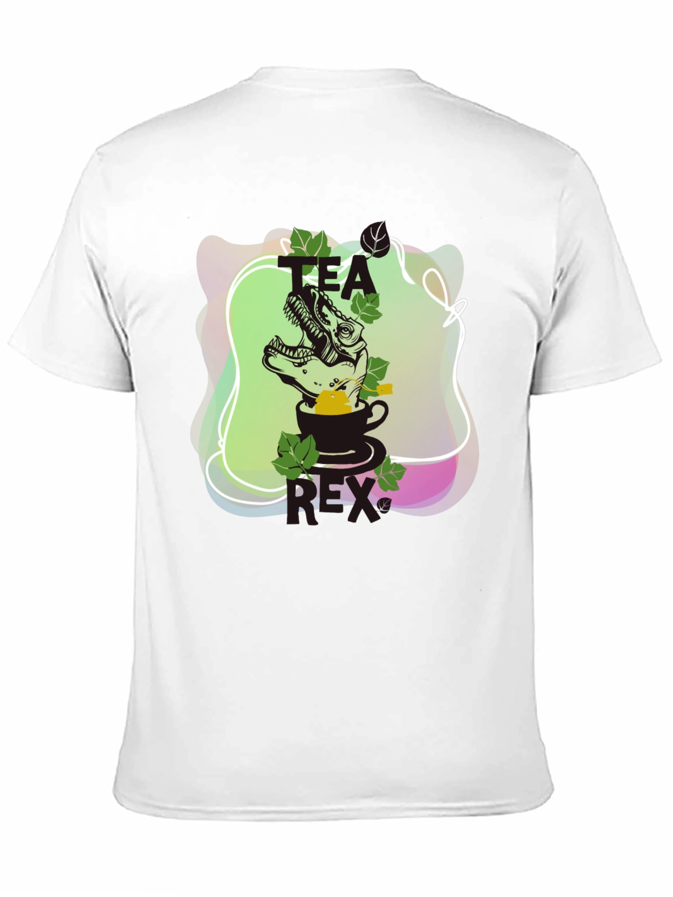 Tea Rex T-Shirt - Dinosaur Tea Lover Tee