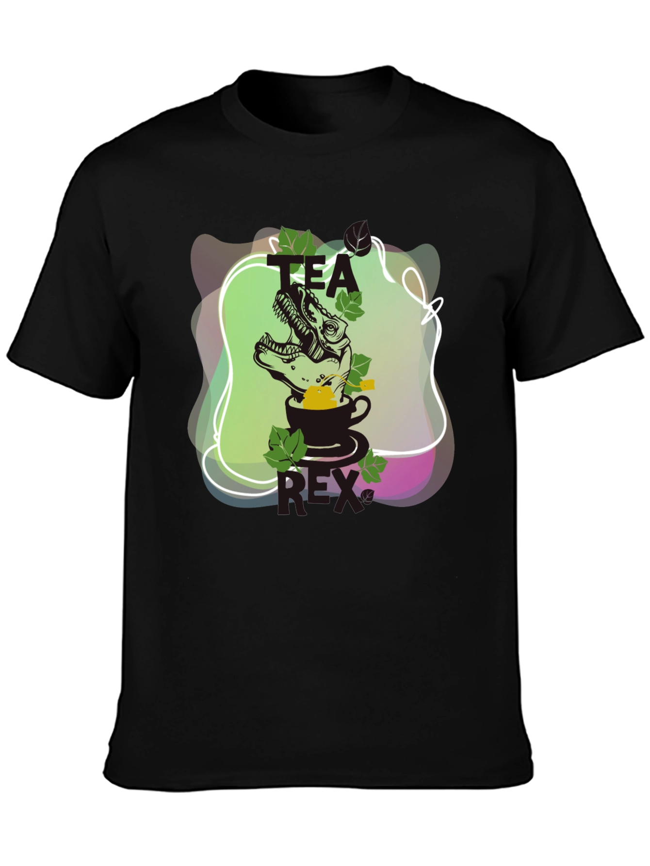 Tea Rex T-Shirt - Dinosaur Tea Lover Tee