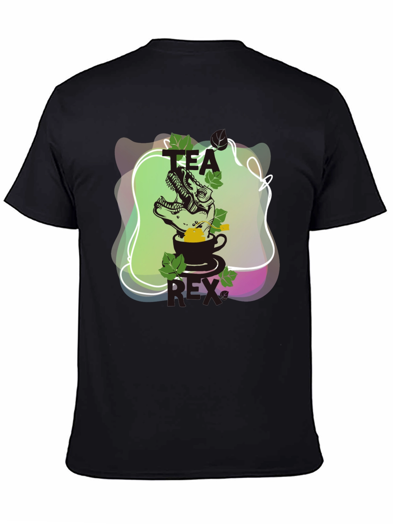 Tea Rex T-Shirt - Dinosaur Tea Lover Tee