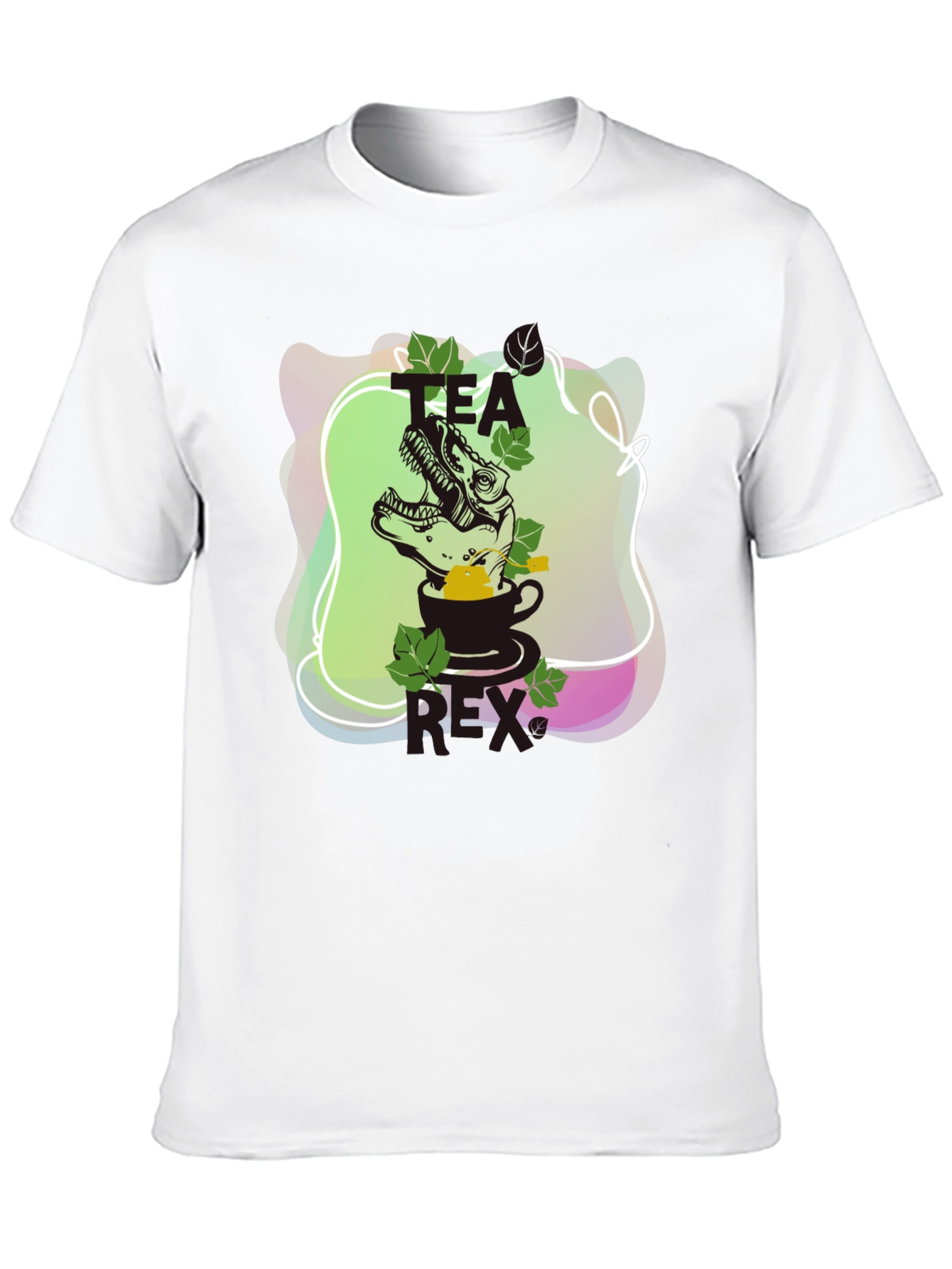Tea Rex T-Shirt - Dinosaur Tea Lover Tee