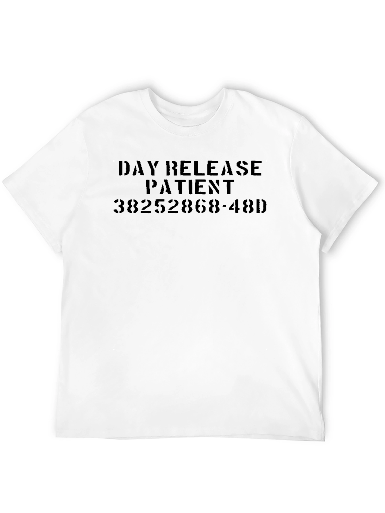 Day Release Patient Graphic T-Shirt