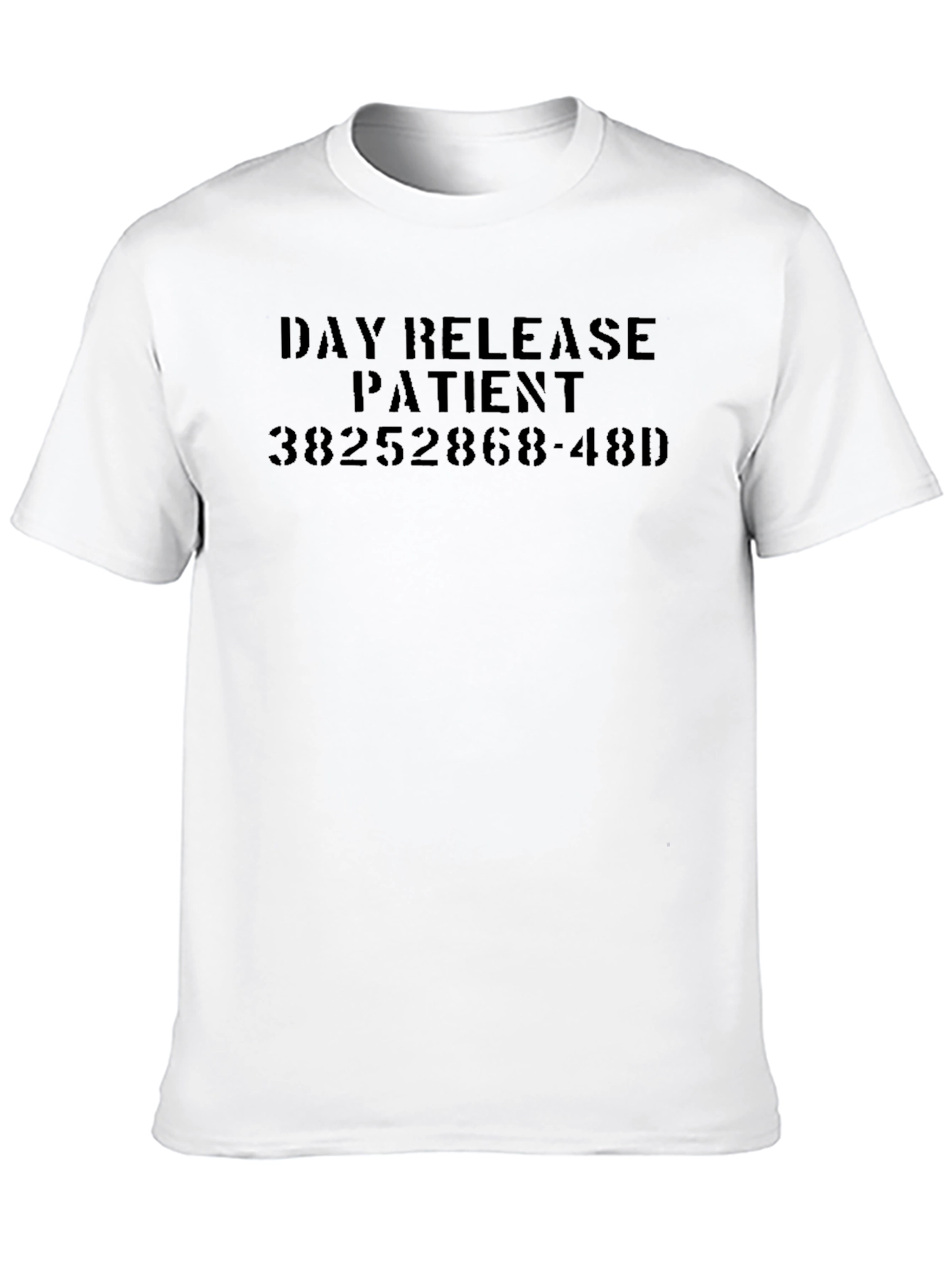 Day Release Patient Graphic T-Shirt