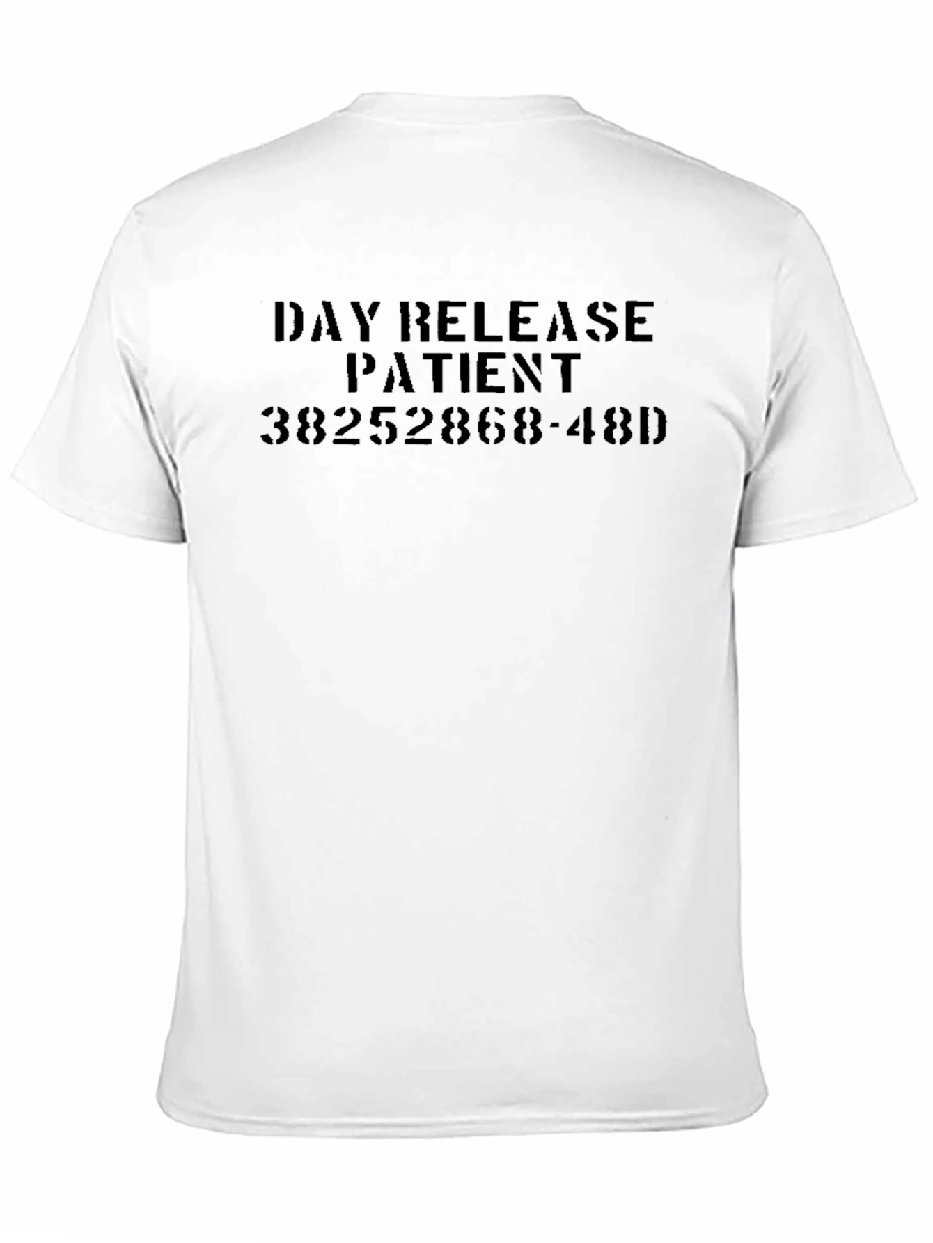 Day Release Patient Graphic T-Shirt