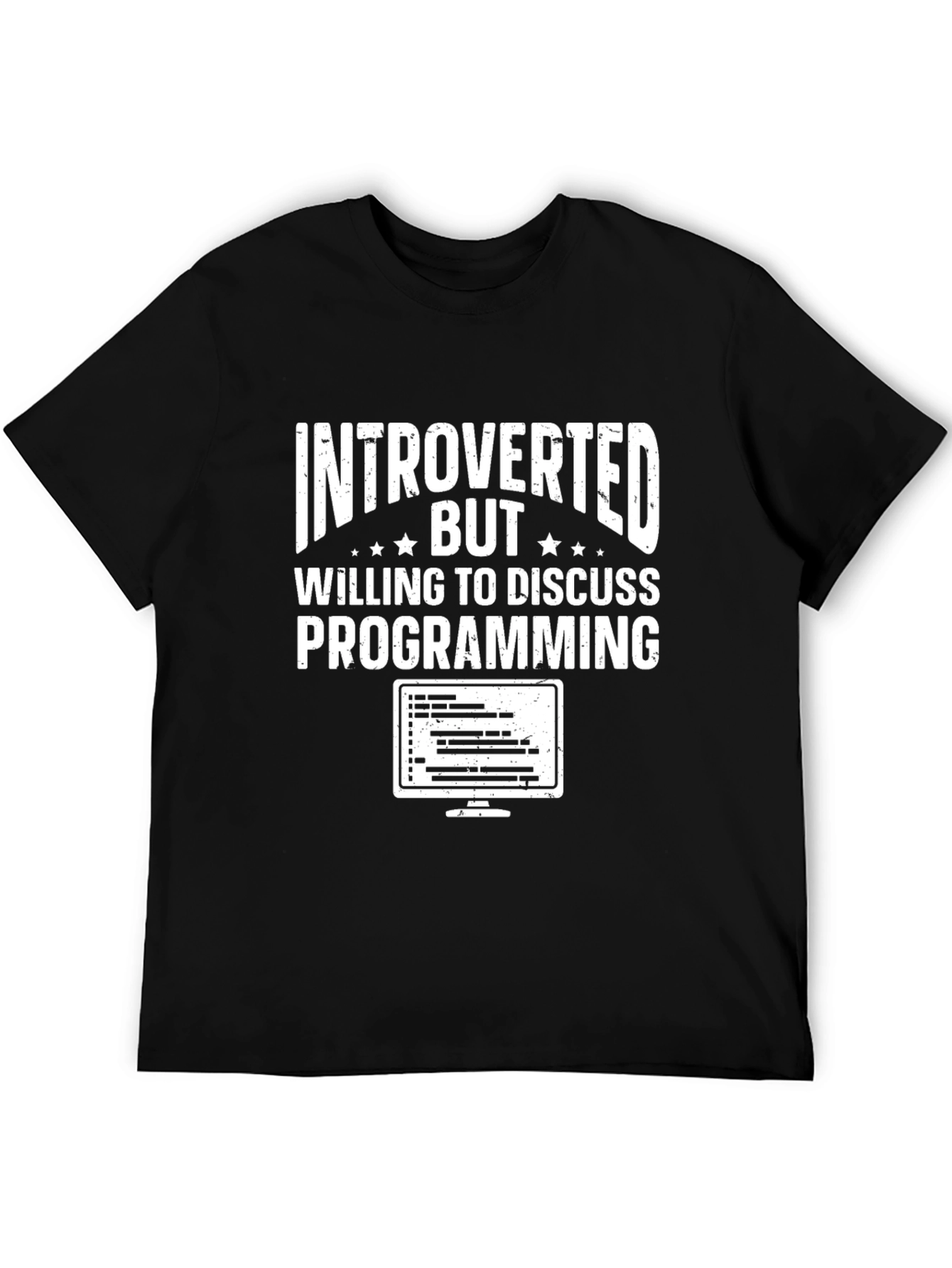 Introverted Programmer T-Shirt