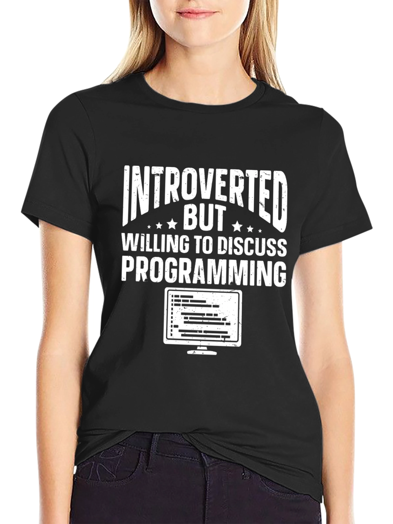 Introverted Programmer T-Shirt