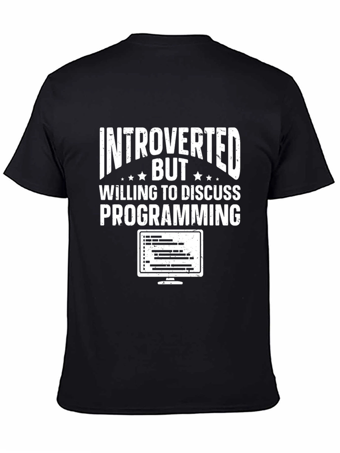 Introverted Programmer T-Shirt