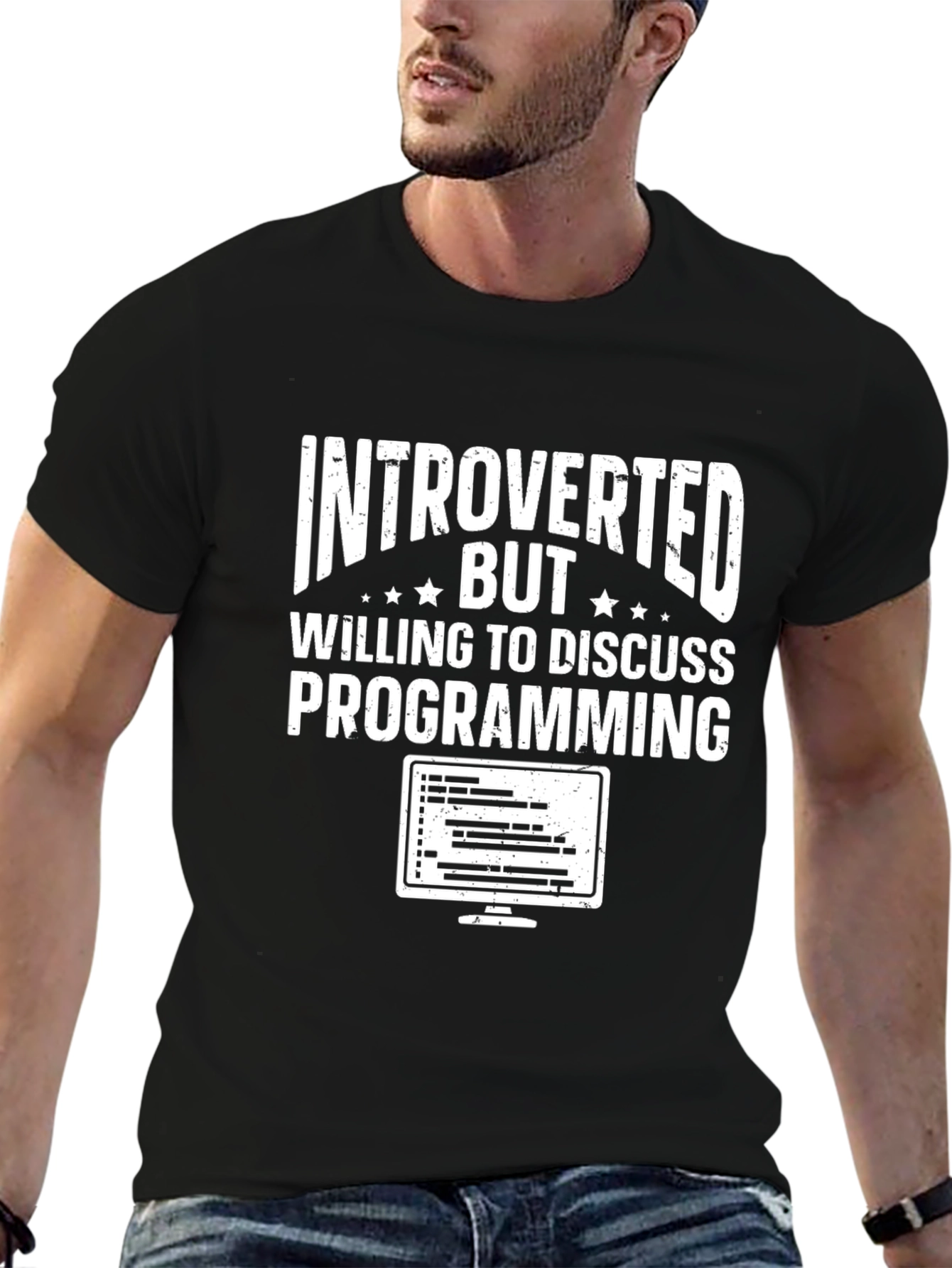 Introverted Programmer T-Shirt