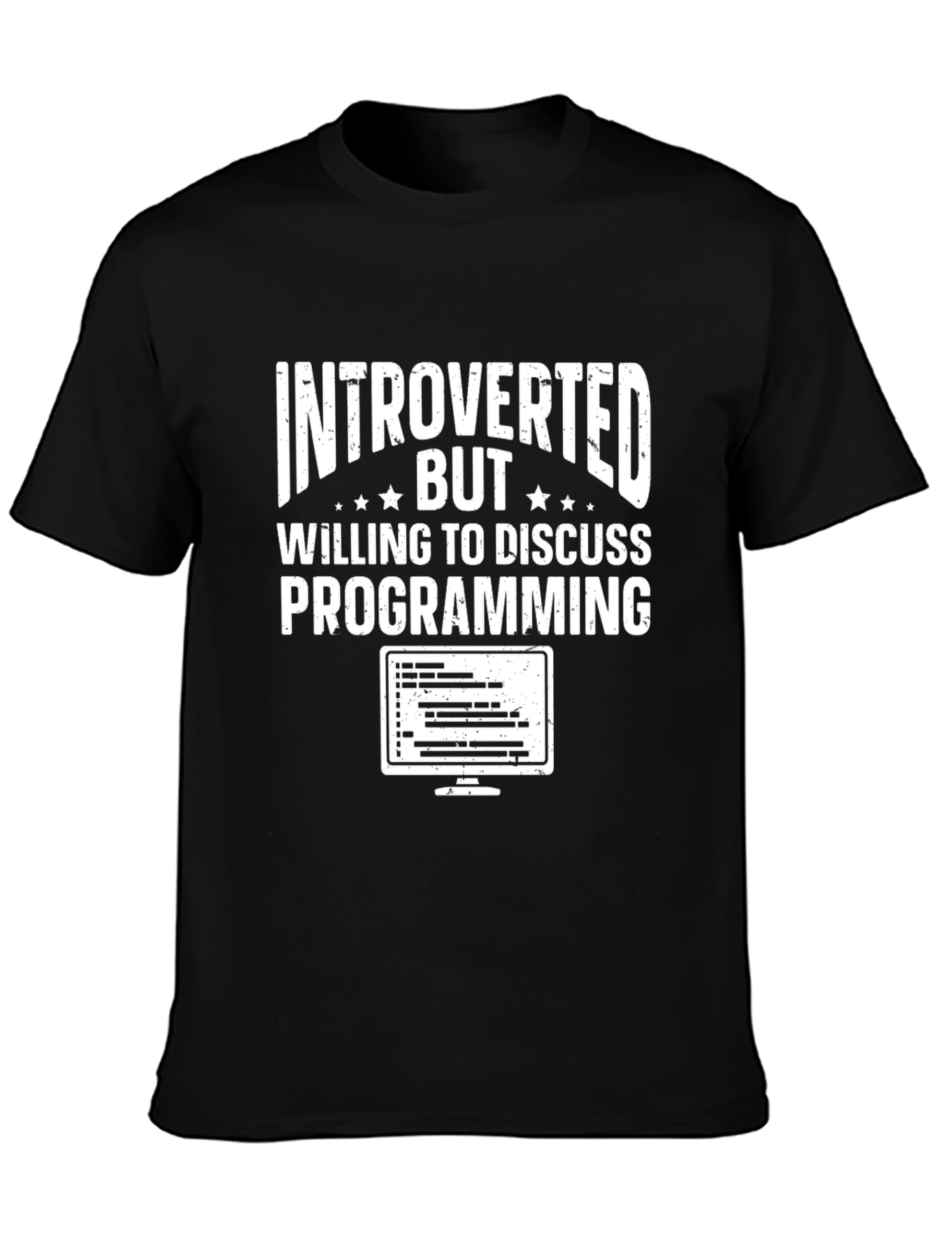 Introverted Programmer T-Shirt