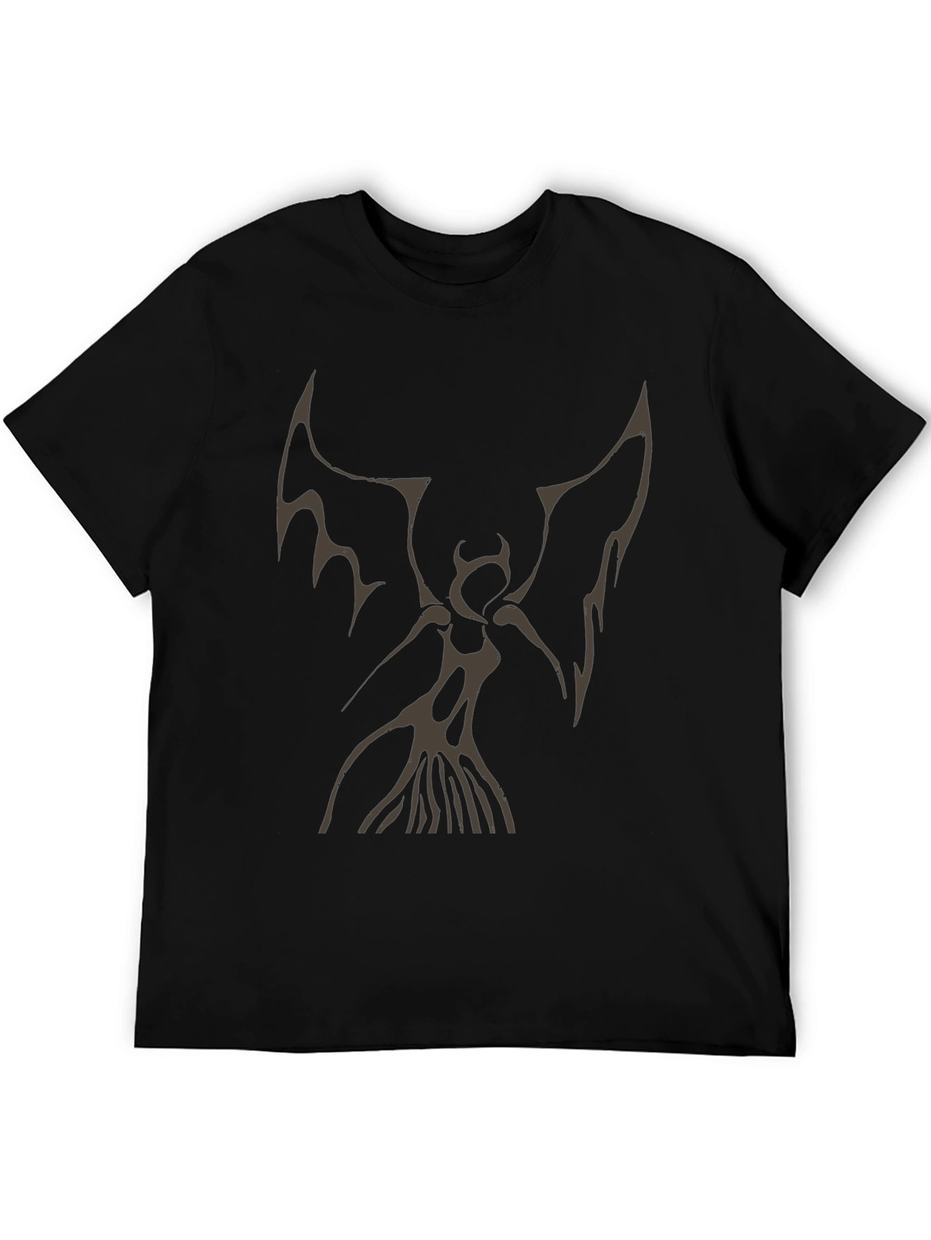 Dark Angel Graphic Print Tee