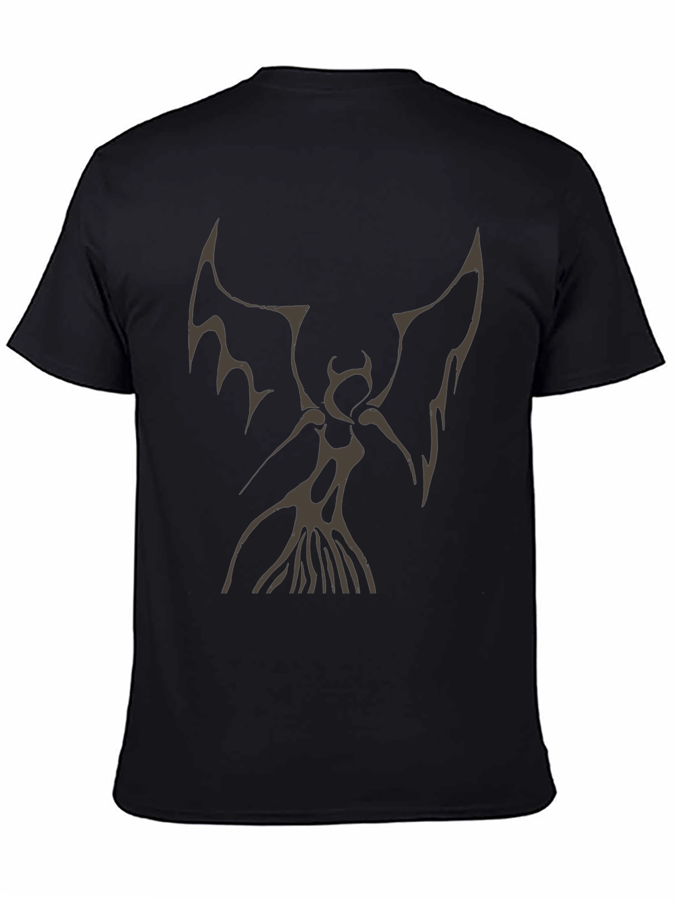 Dark Angel Graphic Print Tee