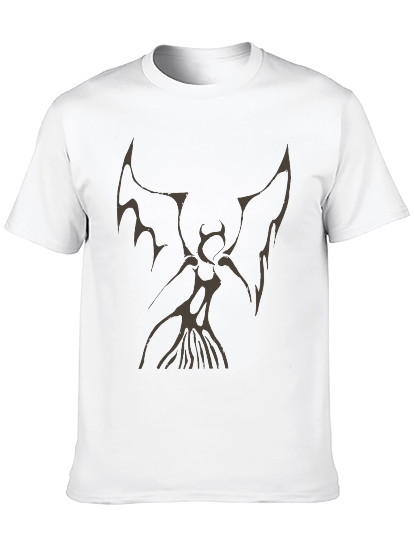 Dark Angel Graphic Print Tee