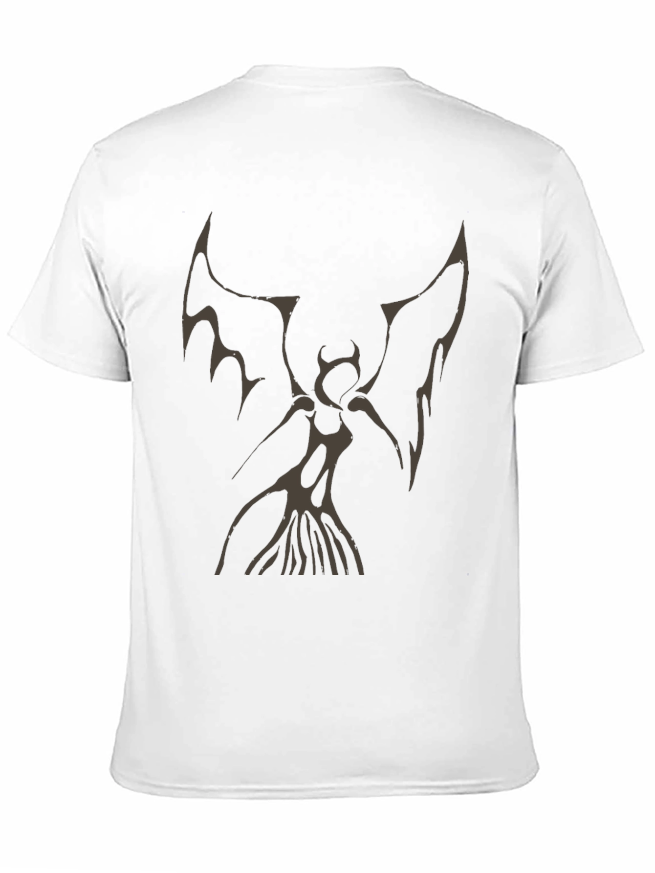 Dark Angel Graphic Print Tee