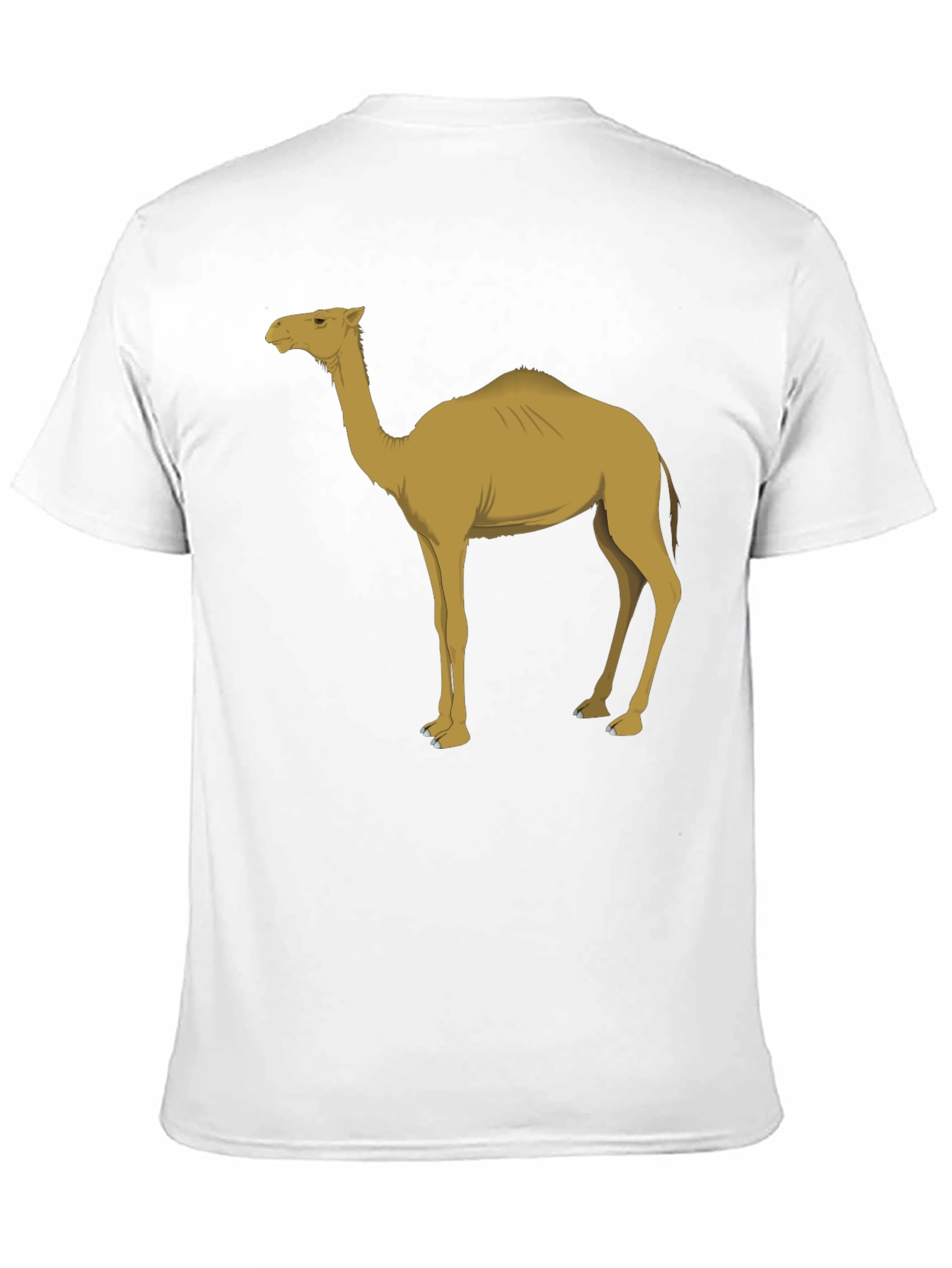 Camel Graphic Tee - Desert Animal T-Shirt