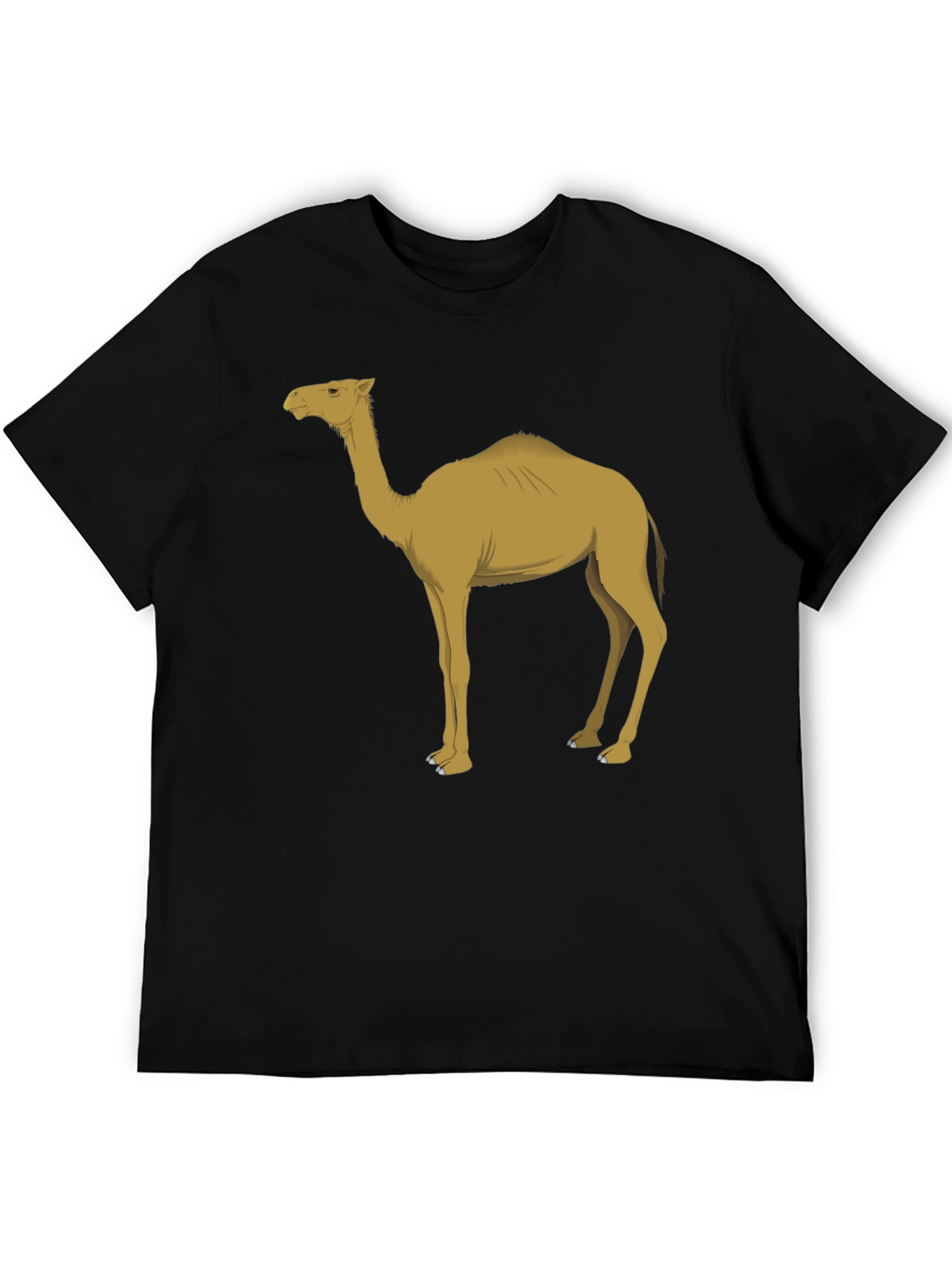 Camel Graphic Tee - Desert Animal T-Shirt