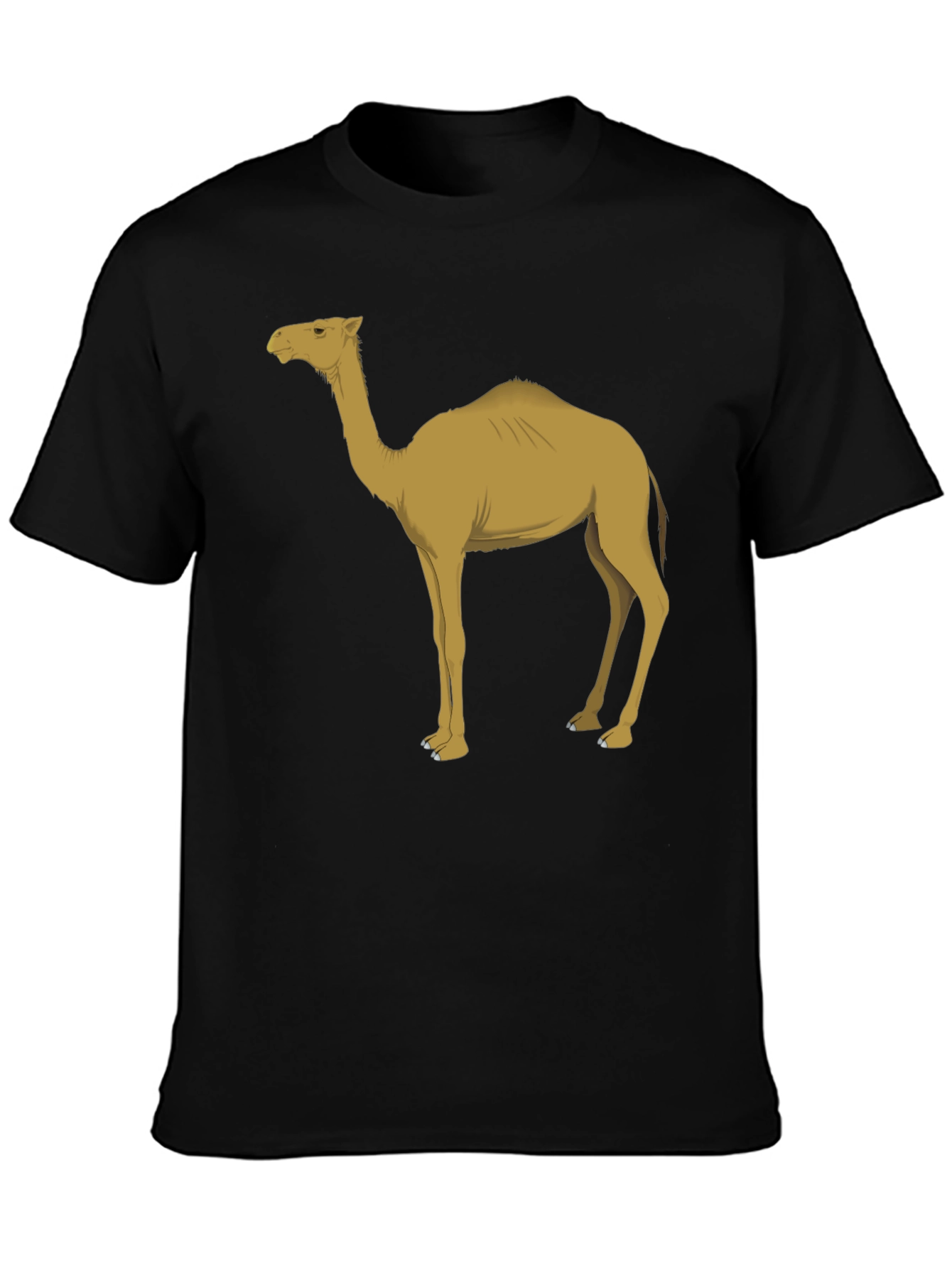 Camel Graphic Tee - Desert Animal T-Shirt