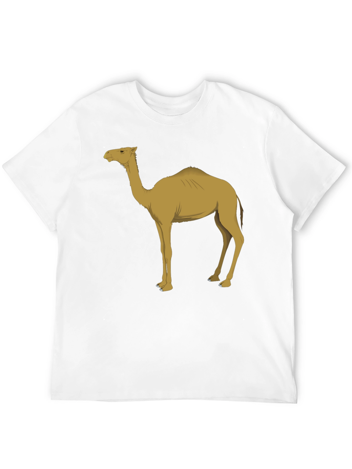 Camel Graphic Tee - Desert Animal T-Shirt