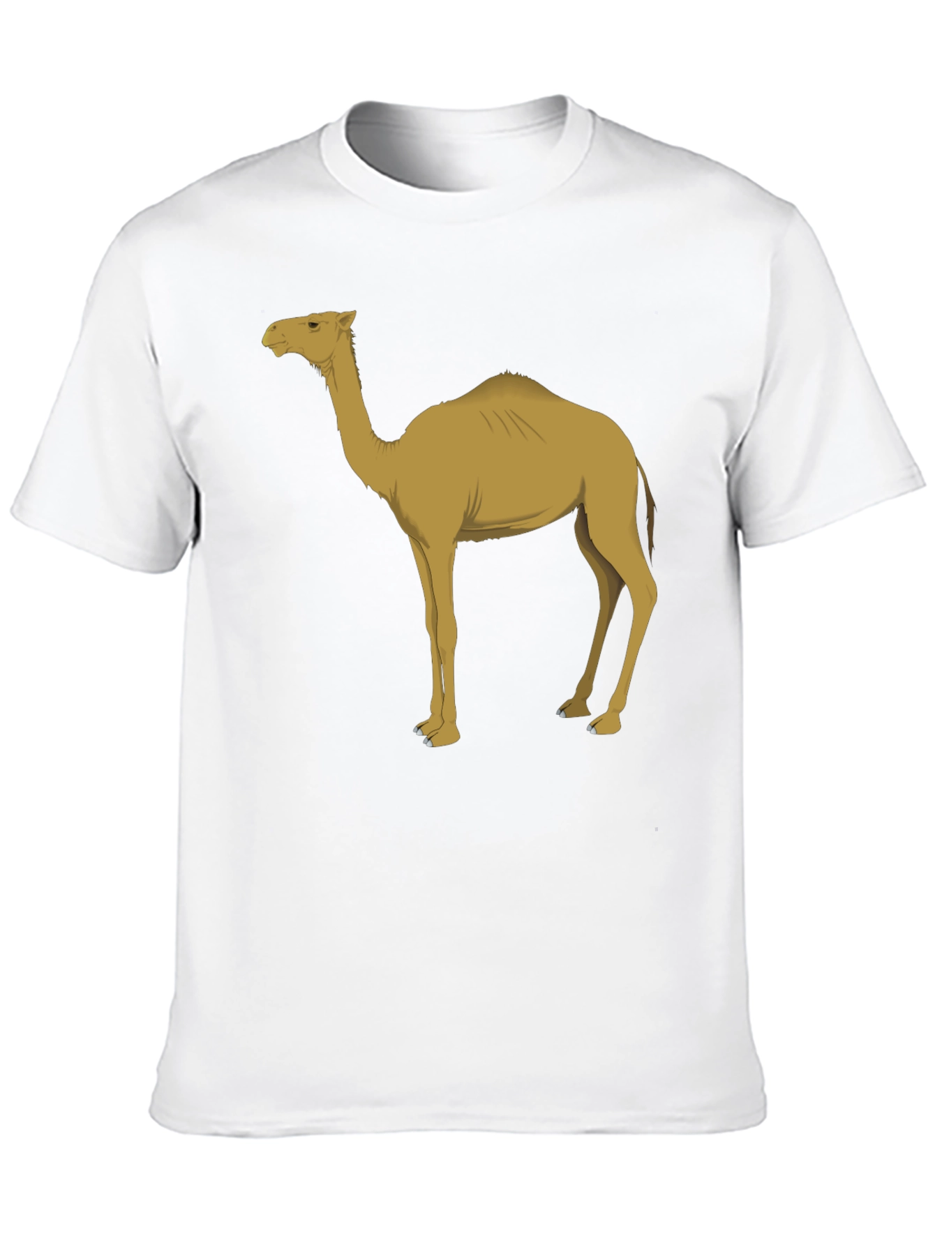 Camel Graphic Tee - Desert Animal T-Shirt