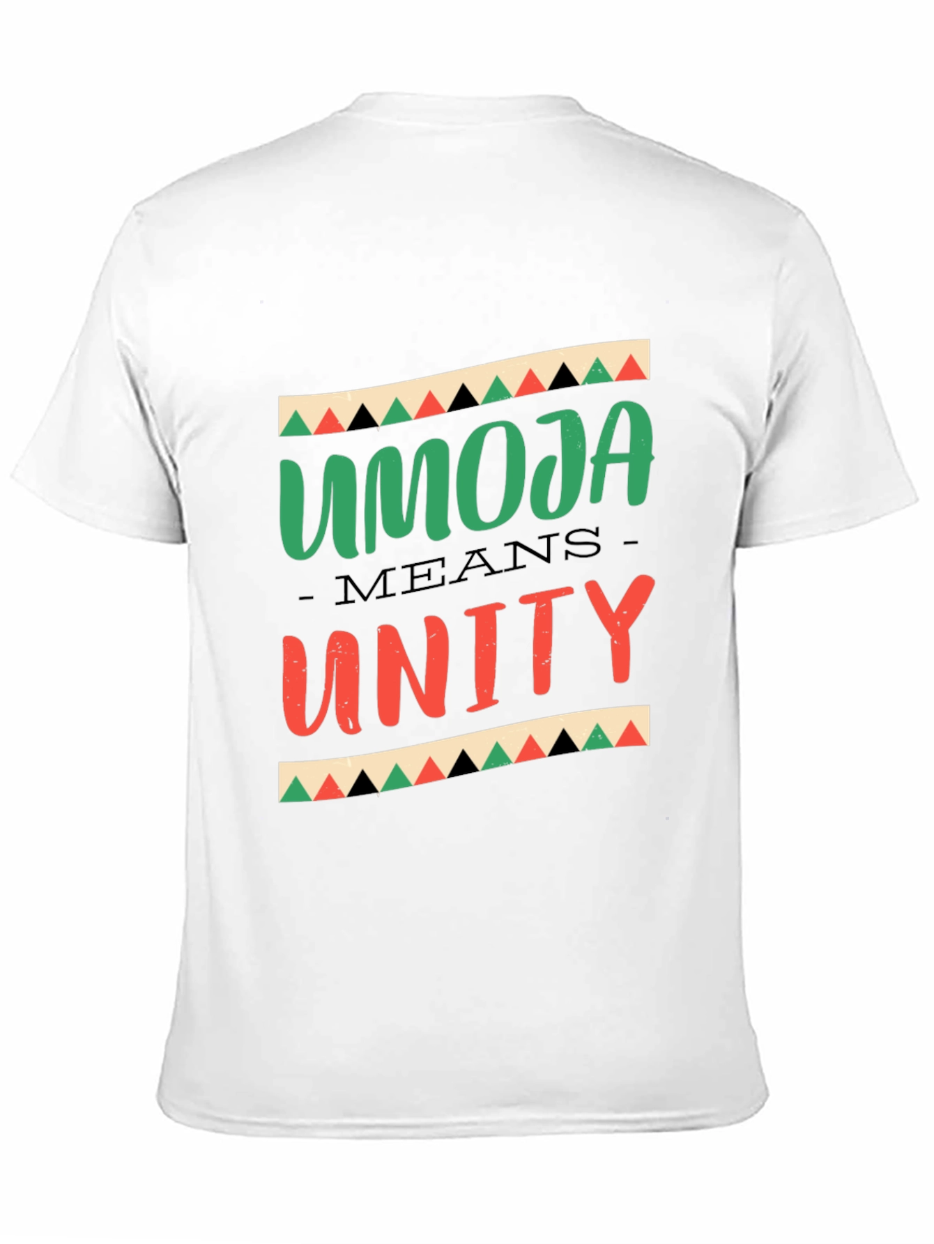 Umoja Unity T-Shirt - Black - Kwanzaa