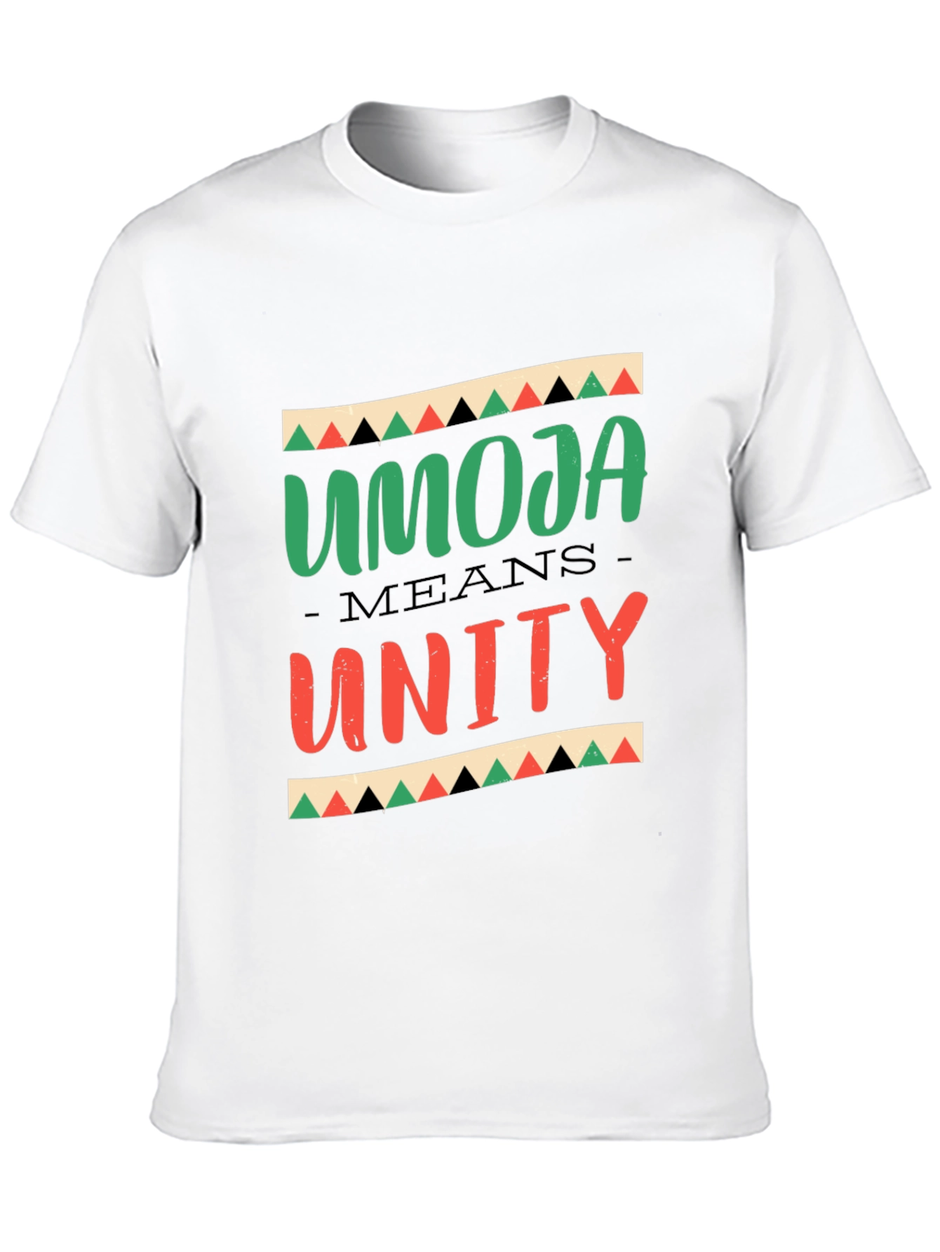 Umoja Unity T-Shirt - Black - Kwanzaa