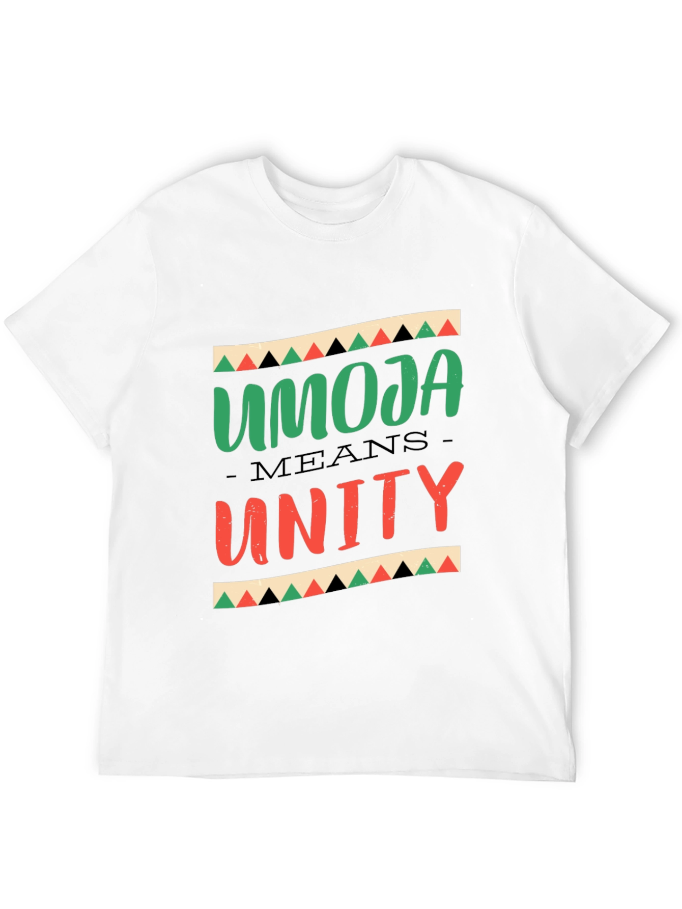 Umoja Unity T-Shirt - Black - Kwanzaa