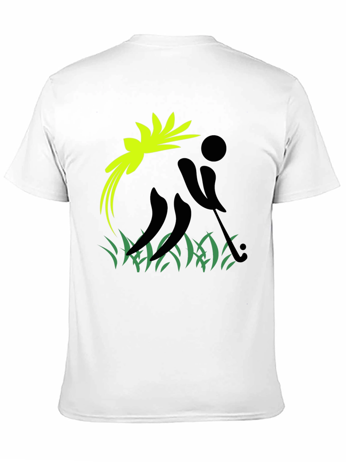 Golf Silhouette Graphic Tee