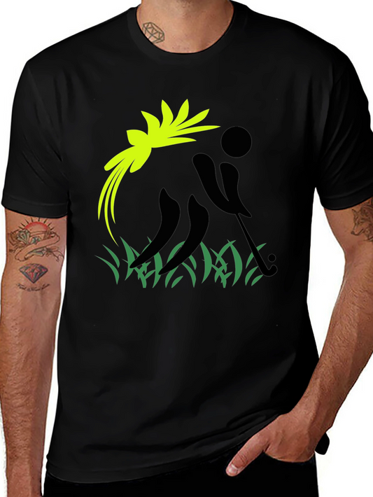 Golf Silhouette Graphic Tee