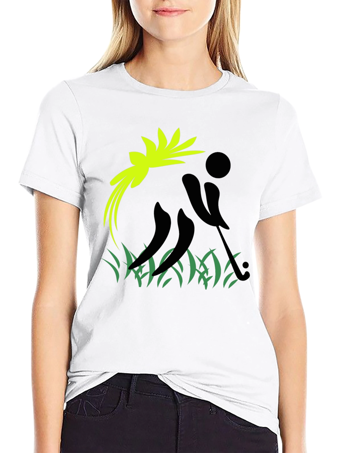 Golf Silhouette Graphic Tee