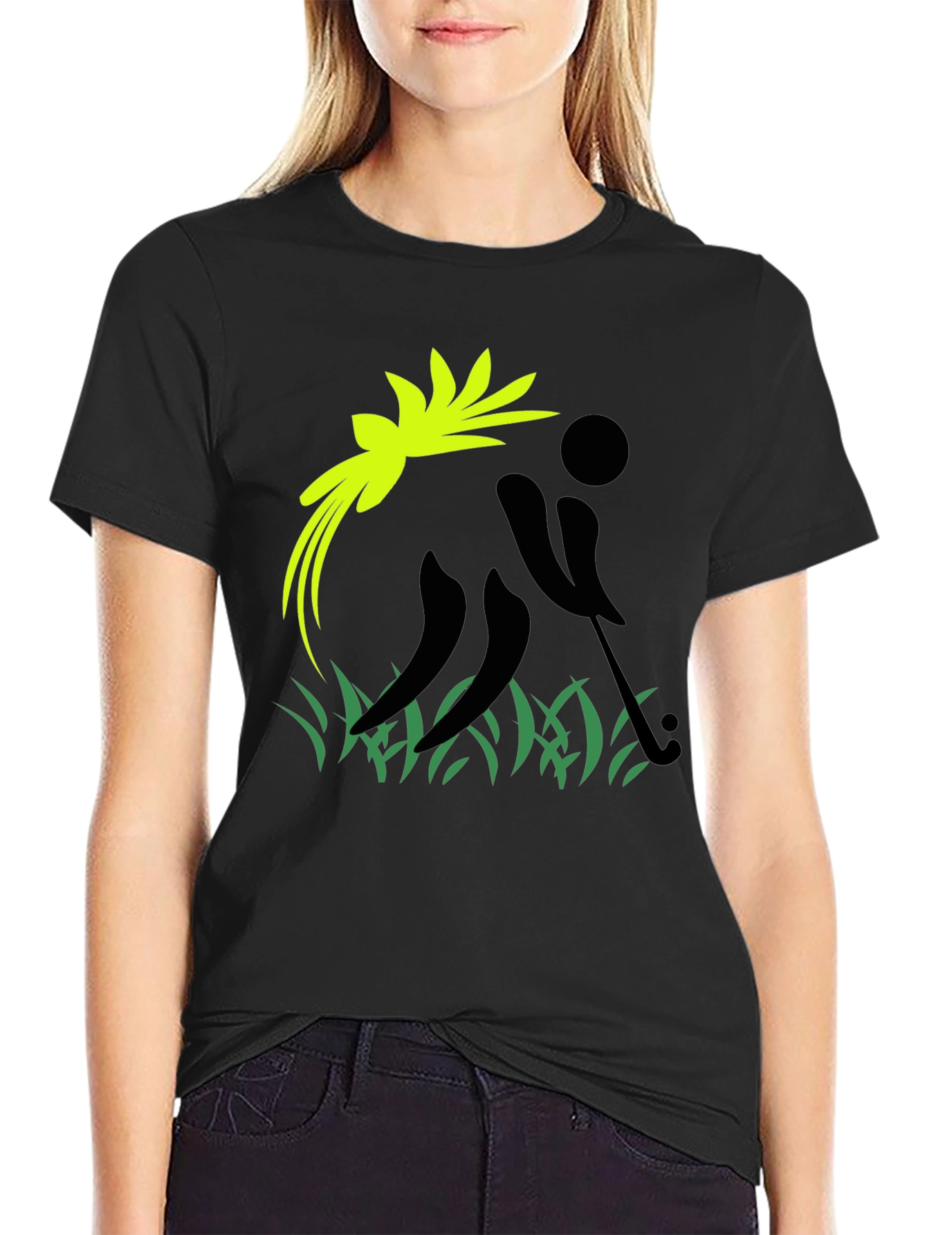Golf Silhouette Graphic Tee