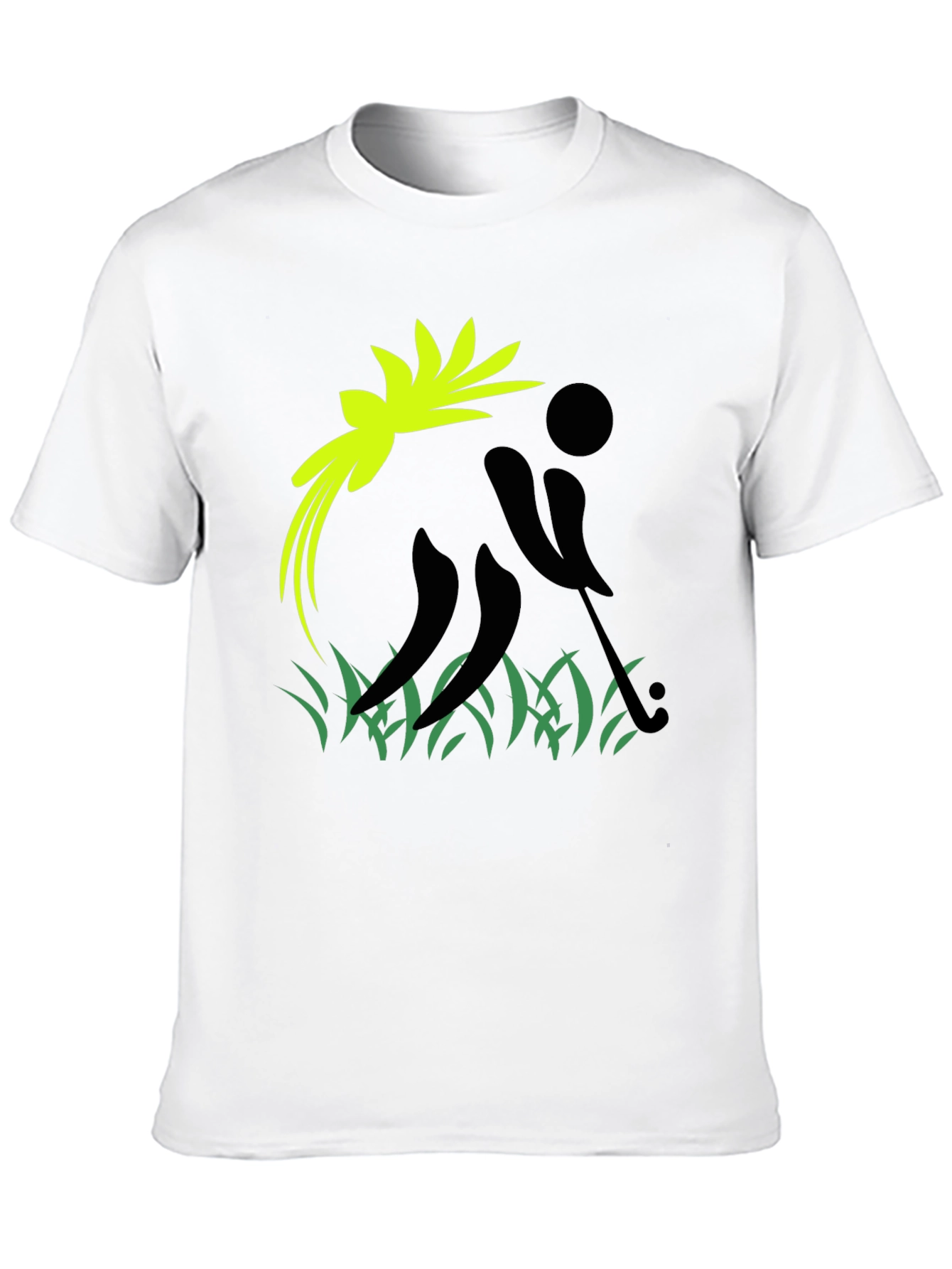 Golf Silhouette Graphic Tee