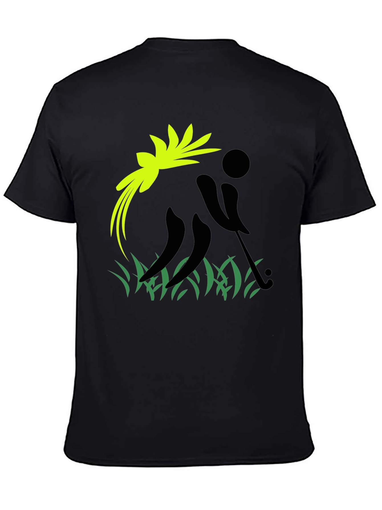 Golf Silhouette Graphic Tee