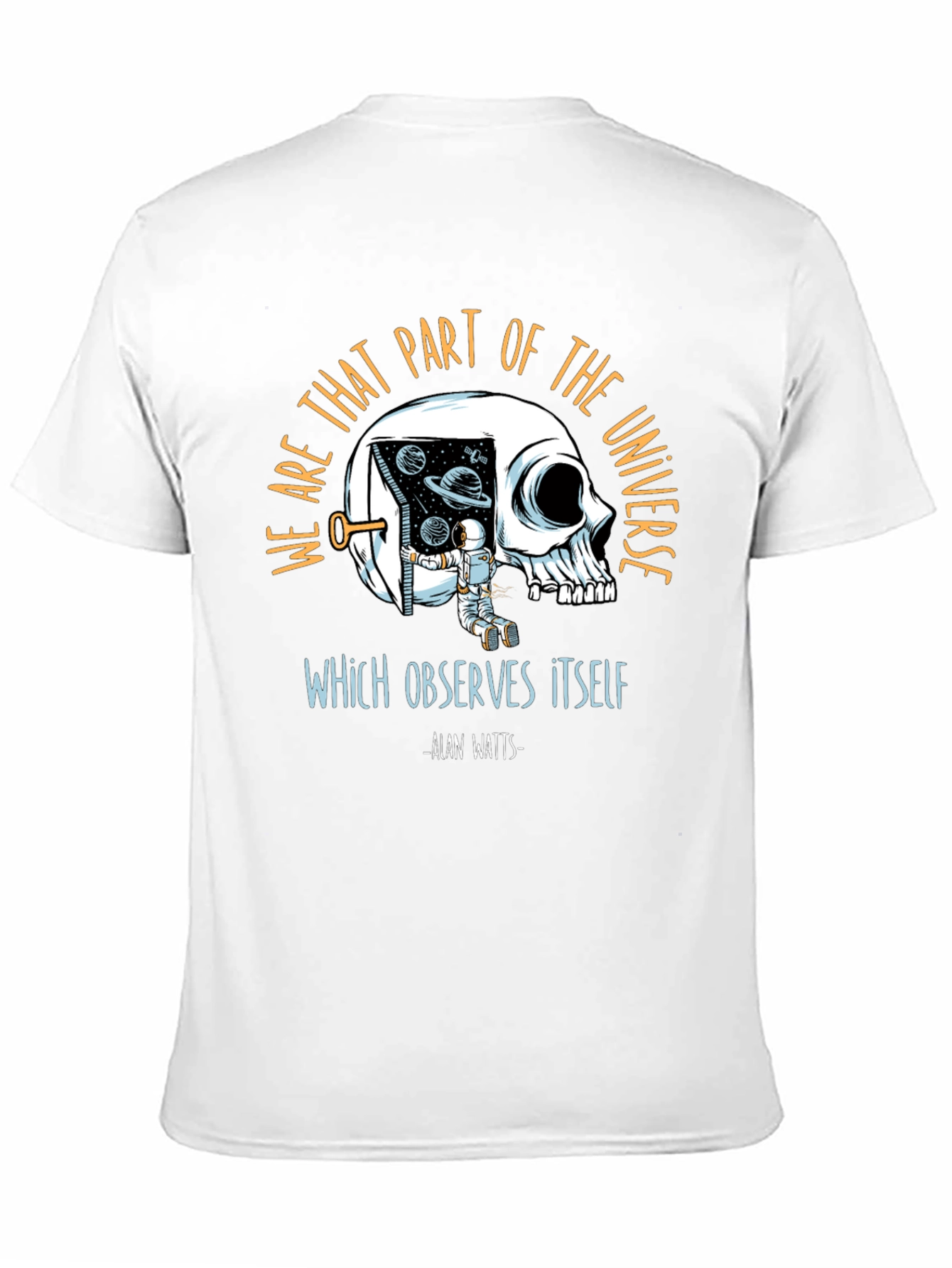 Universe Observer Graphic T-Shirt
