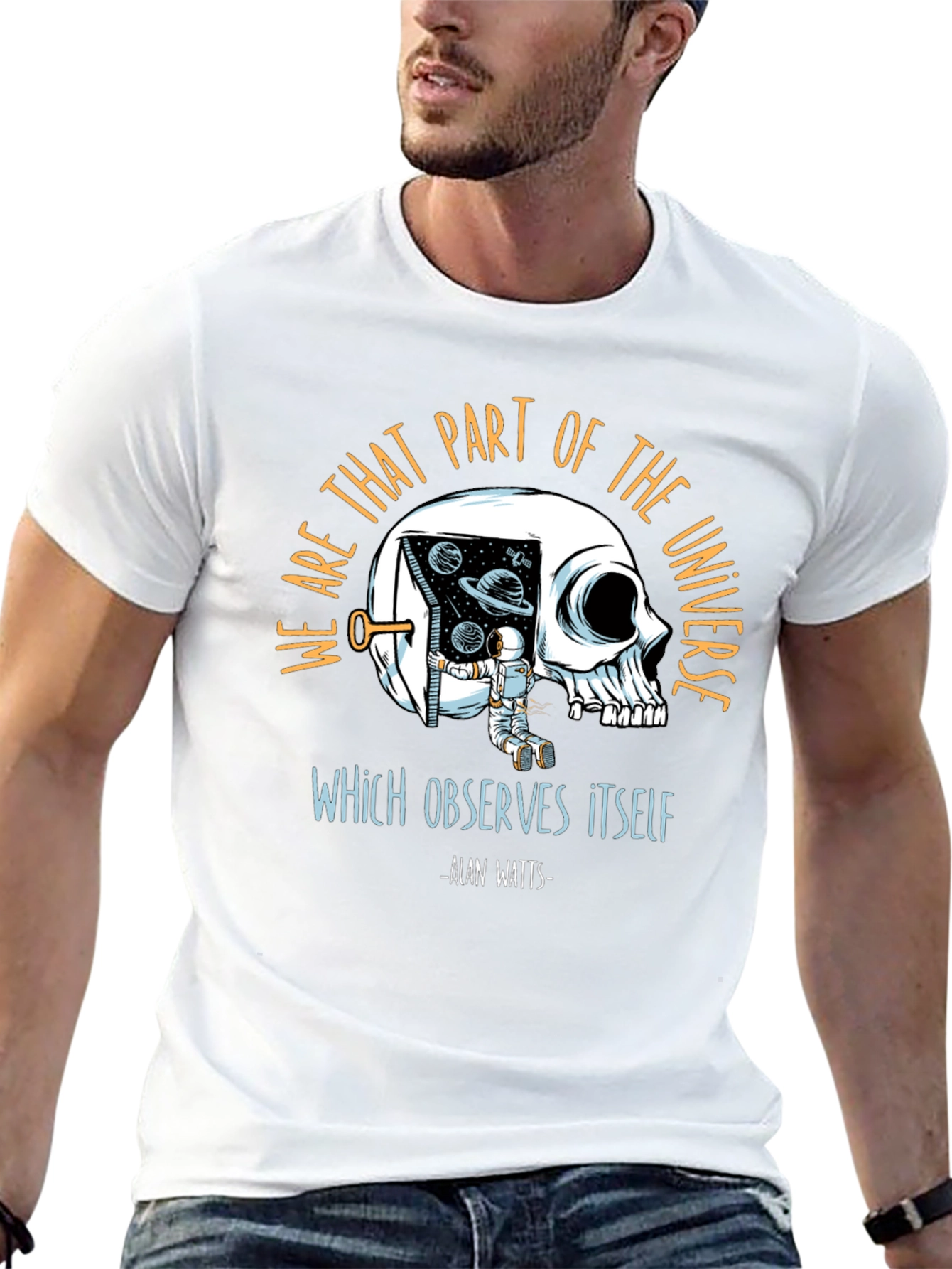 Universe Observer Graphic T-Shirt