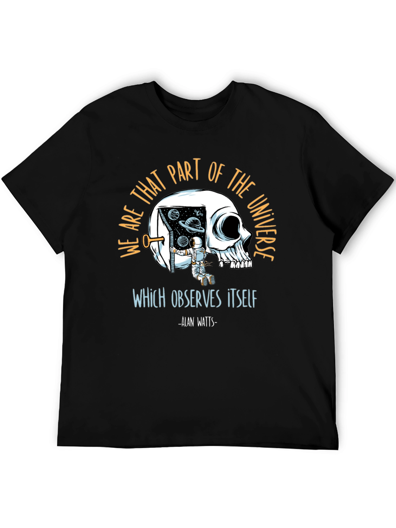 Universe Observer Graphic T-Shirt