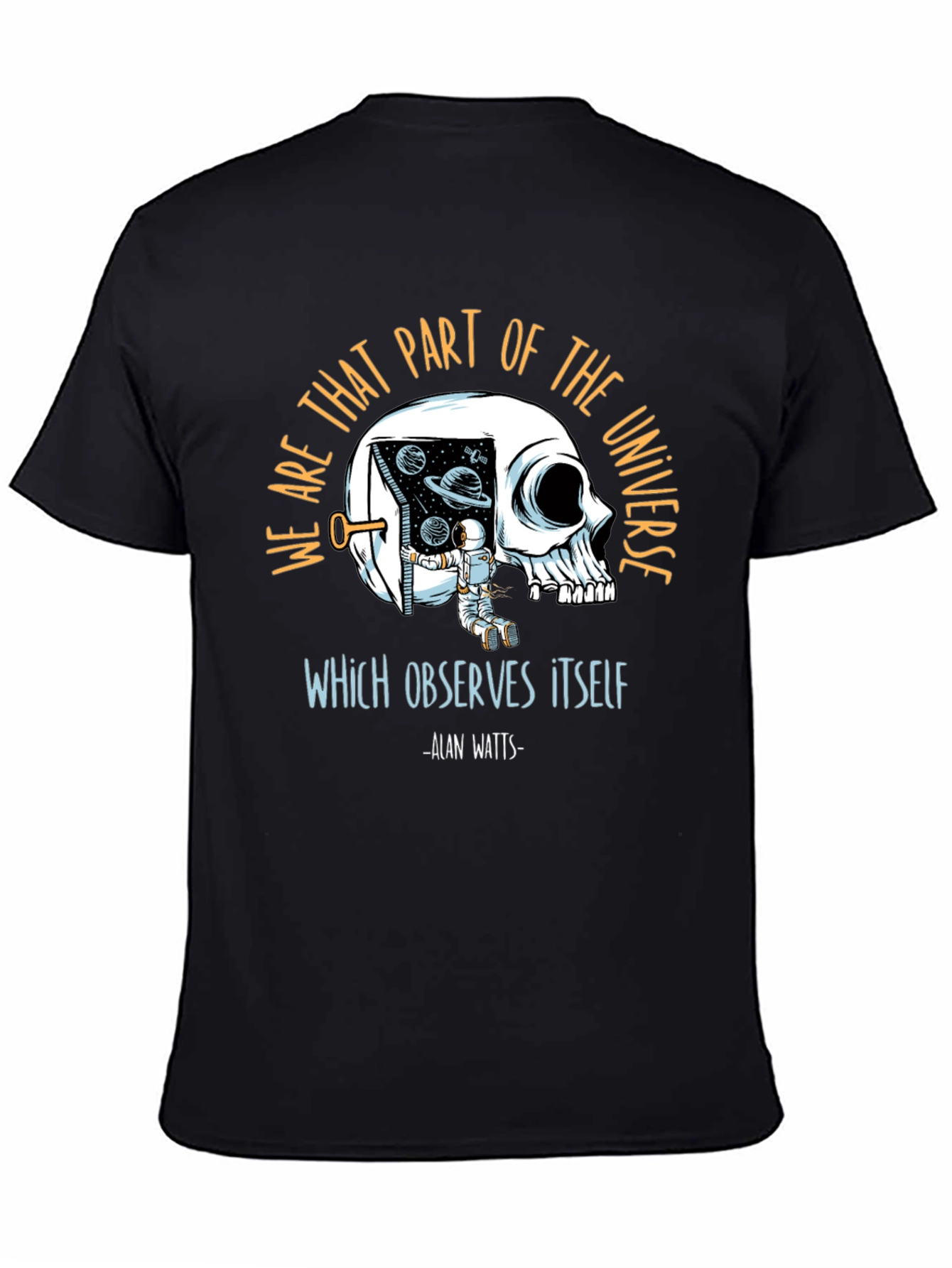 Universe Observer Graphic T-Shirt