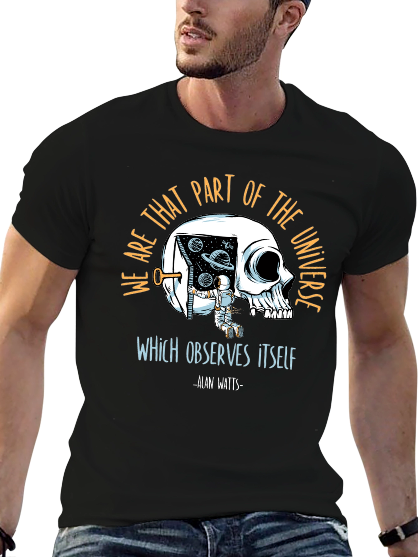 Universe Observer Graphic T-Shirt