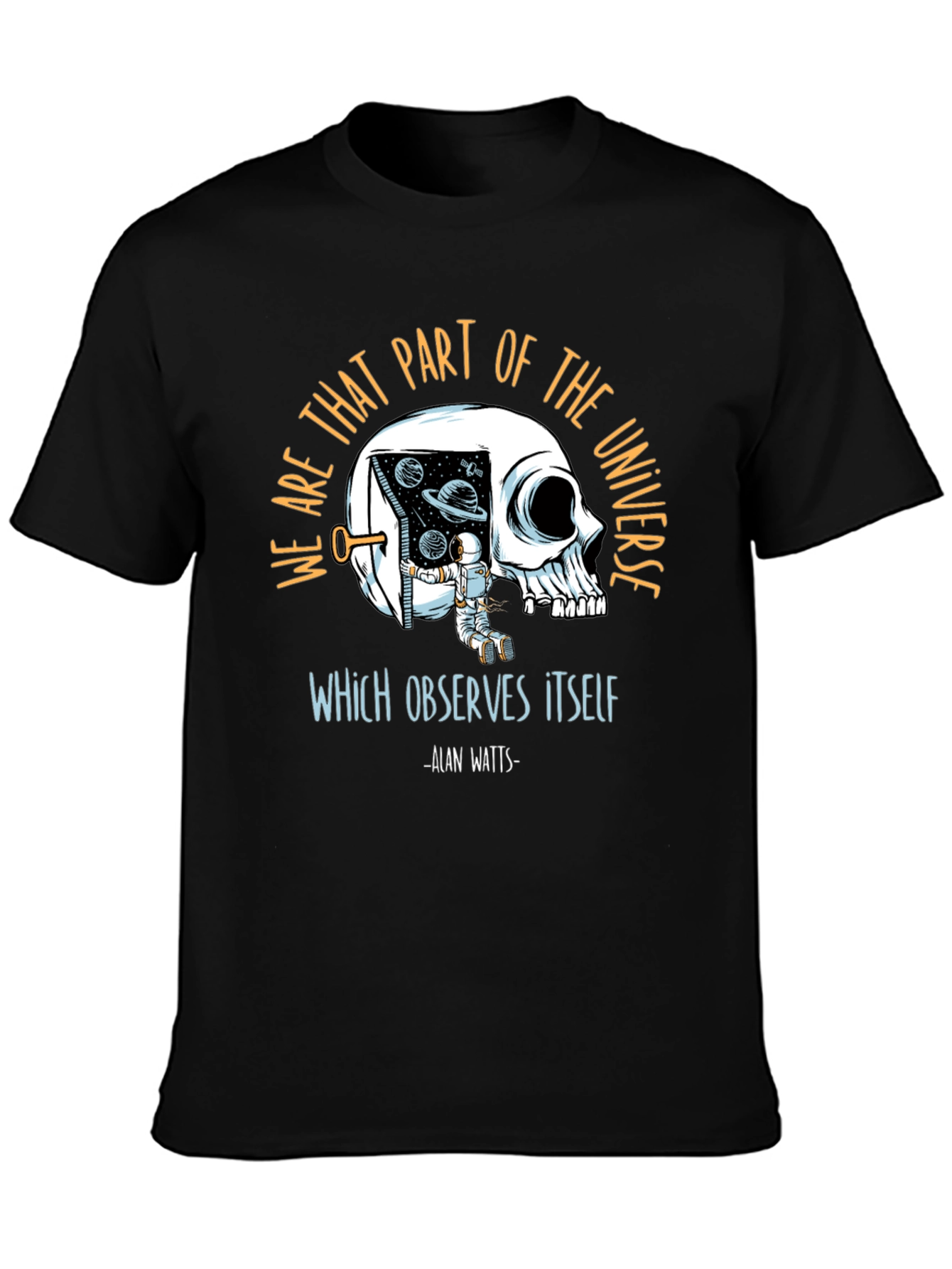 Universe Observer Graphic T-Shirt