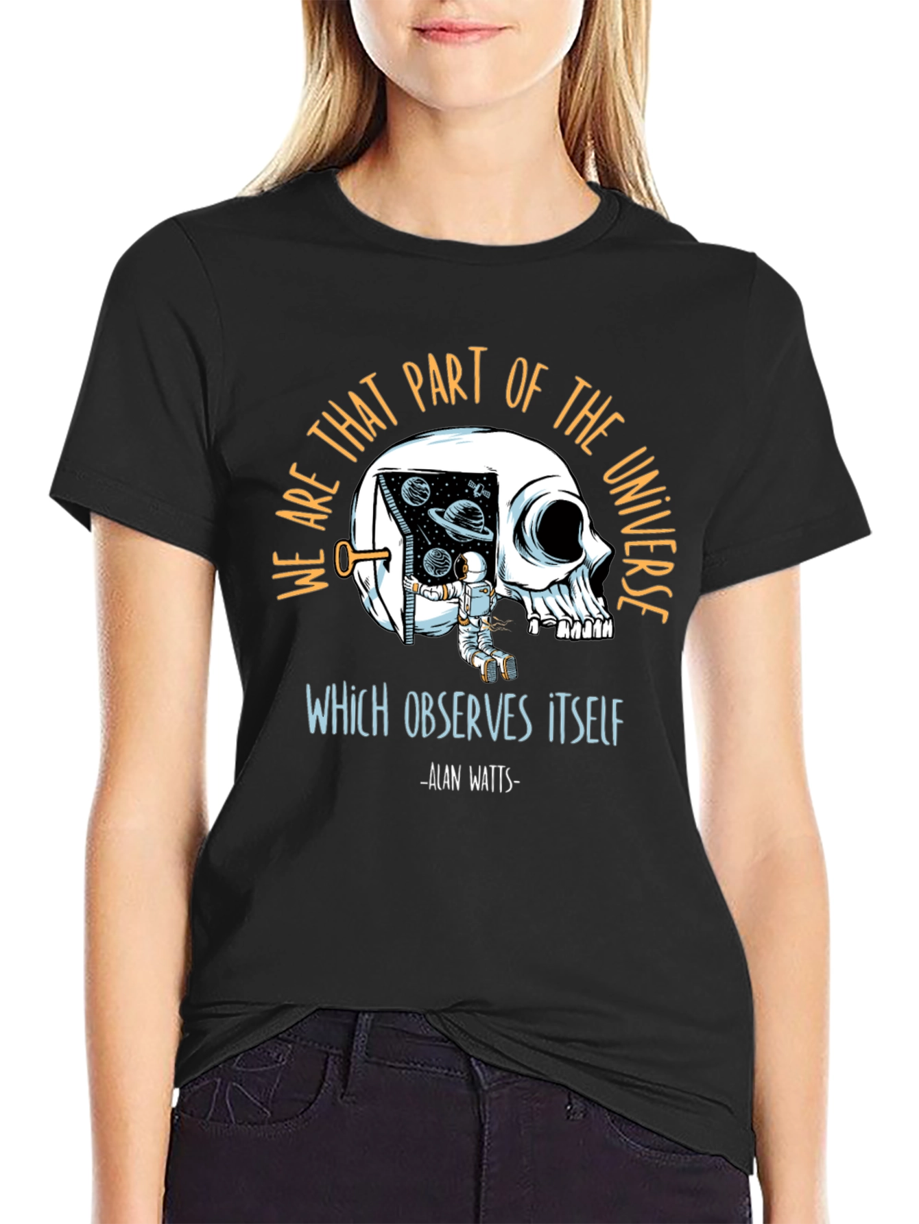 Universe Observer Graphic T-Shirt