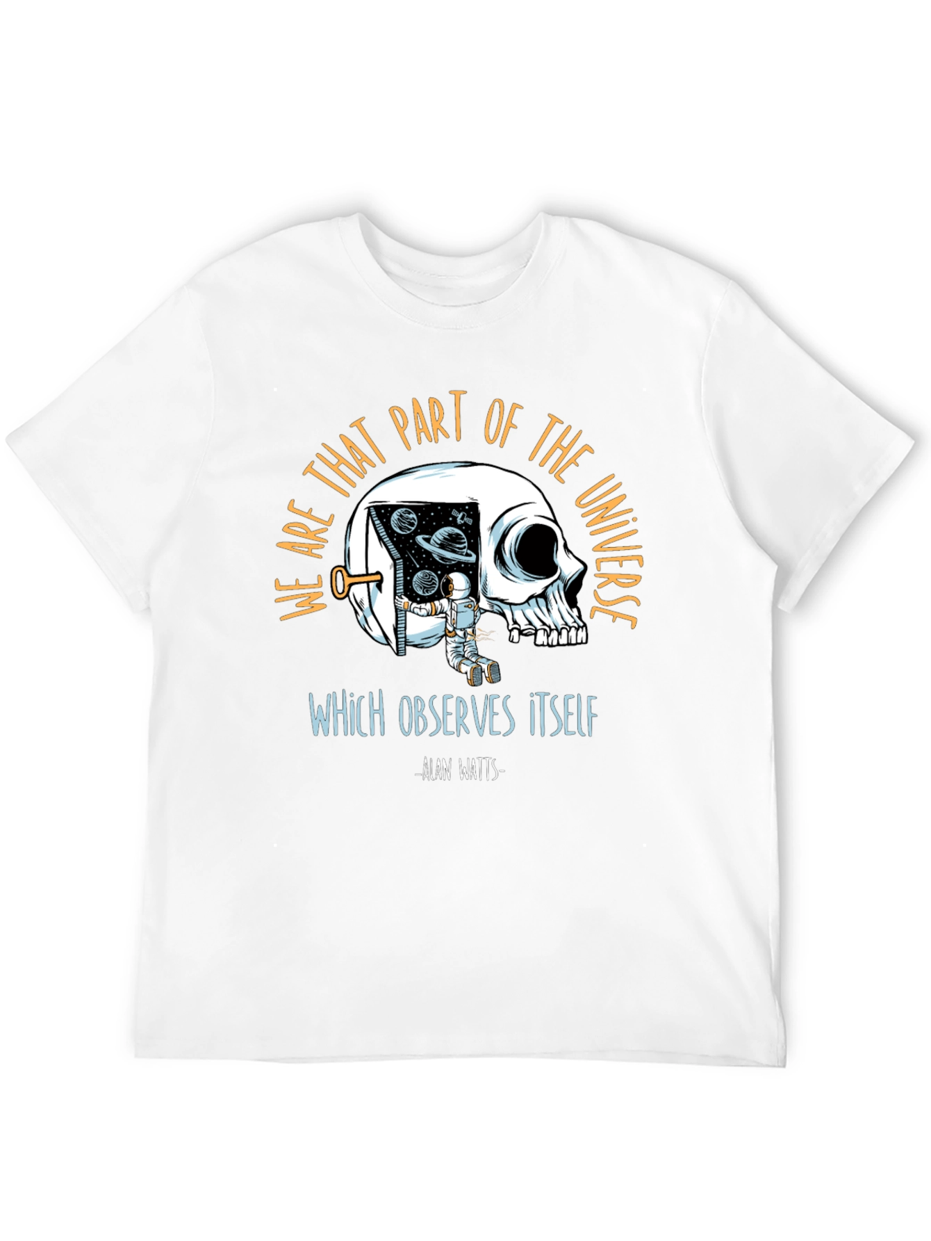 Universe Observer Graphic T-Shirt