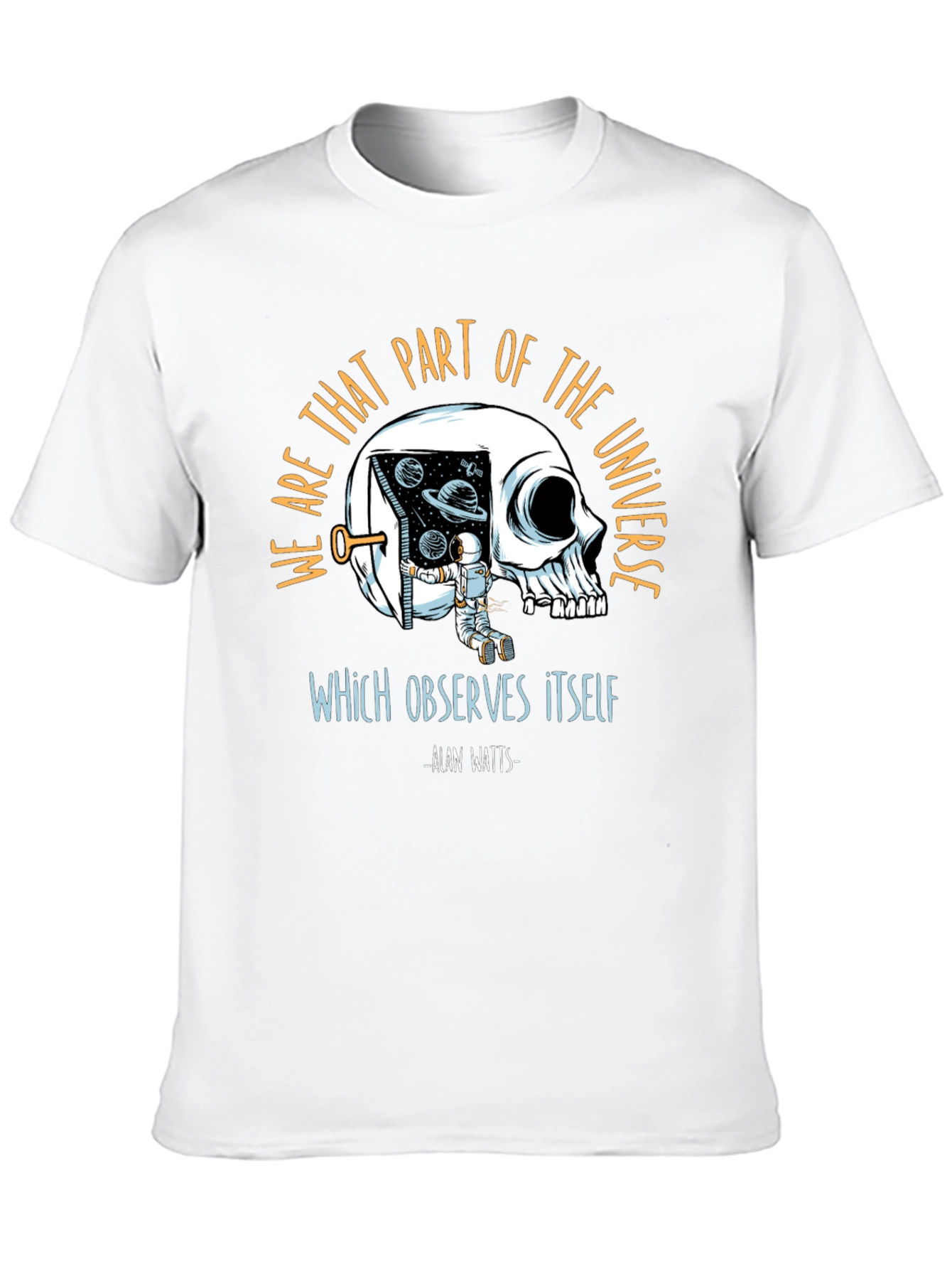 Universe Observer Graphic T-Shirt